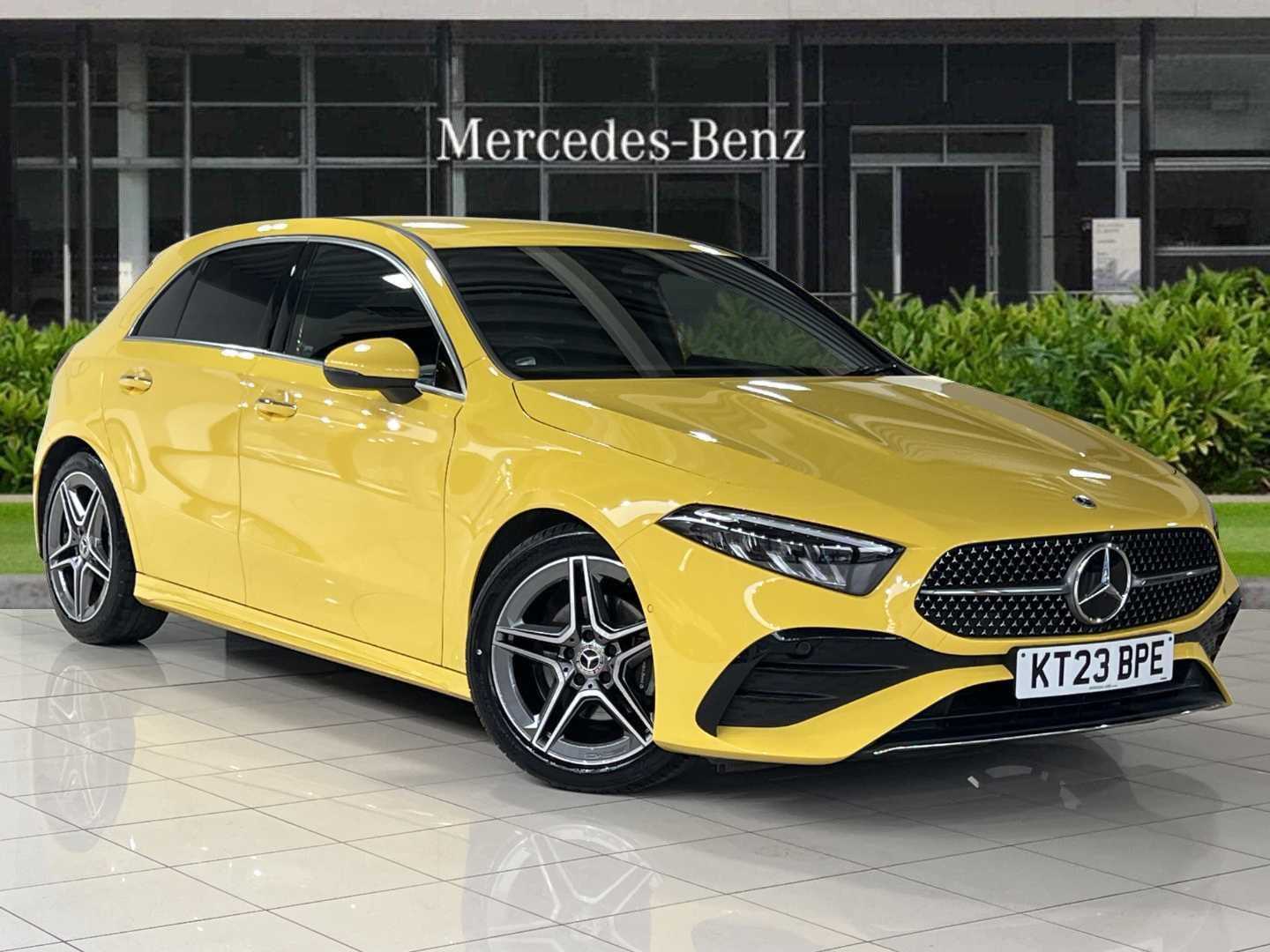 Main listing image - Mercedes-Benz A-Class