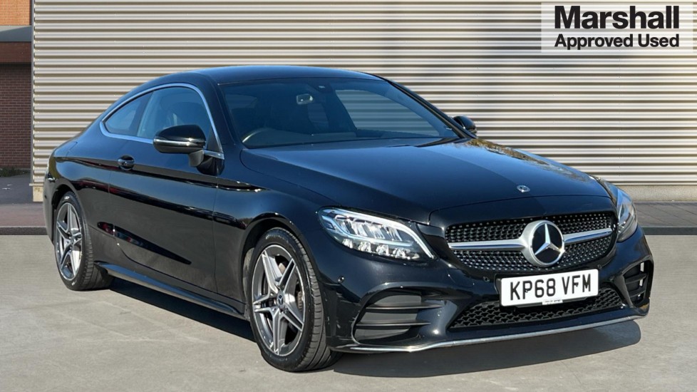 Main listing image - Mercedes-Benz C-Class Coupe