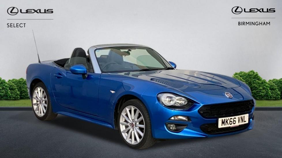 Main listing image - Fiat 124 Spider