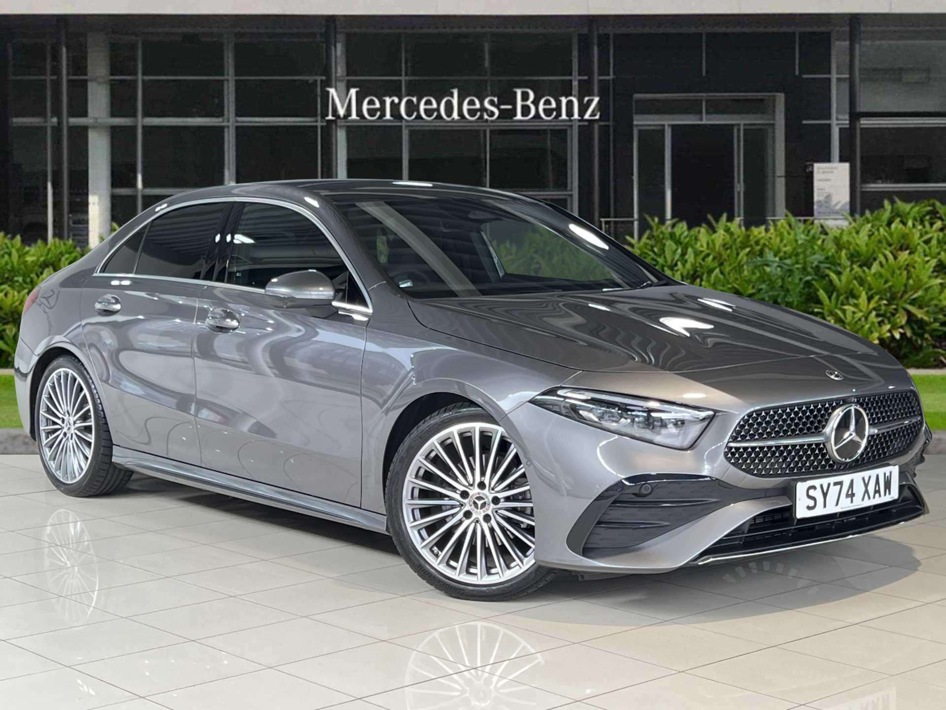 Main listing image - Mercedes-Benz A-Class Saloon
