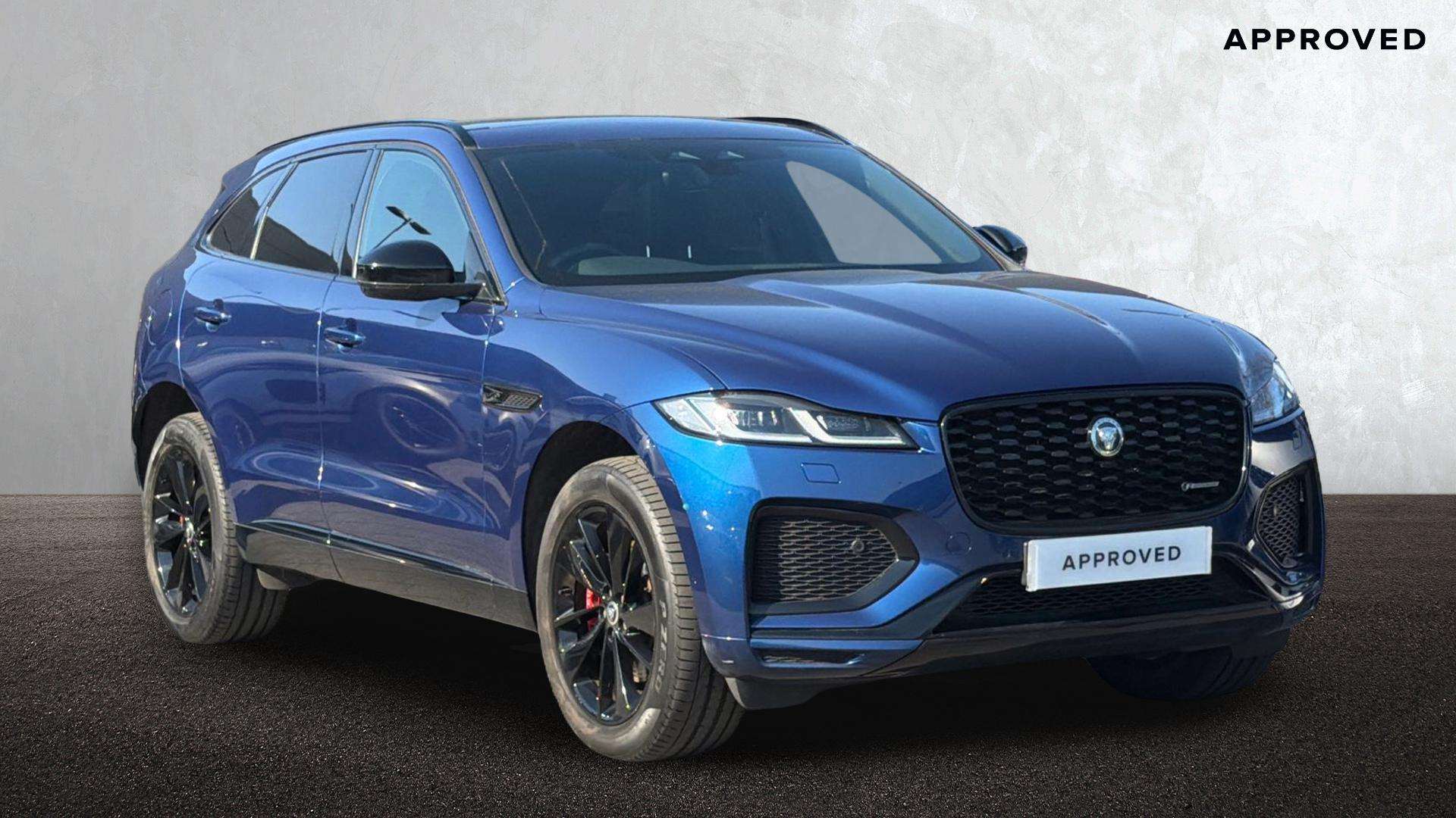 Main listing image - Jaguar F-Pace
