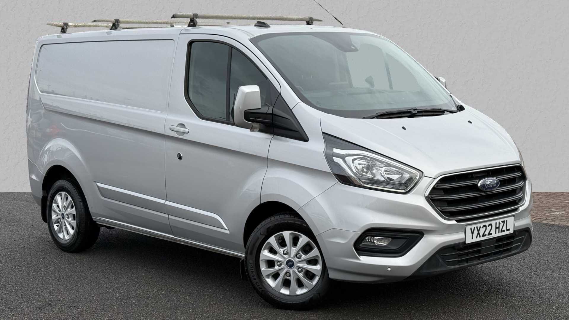 Main listing image - Ford Transit Custom