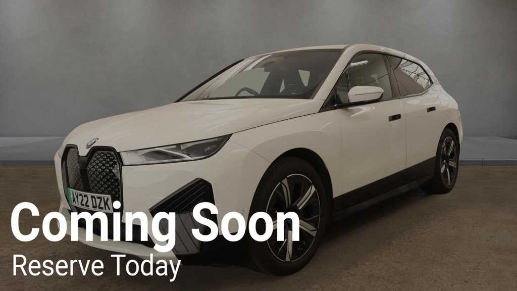 Main listing image - BMW iX