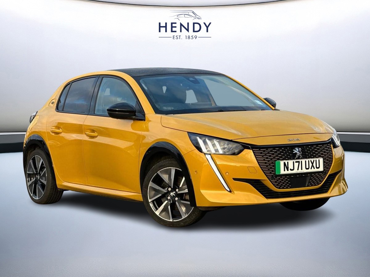 Main listing image - Peugeot e-208