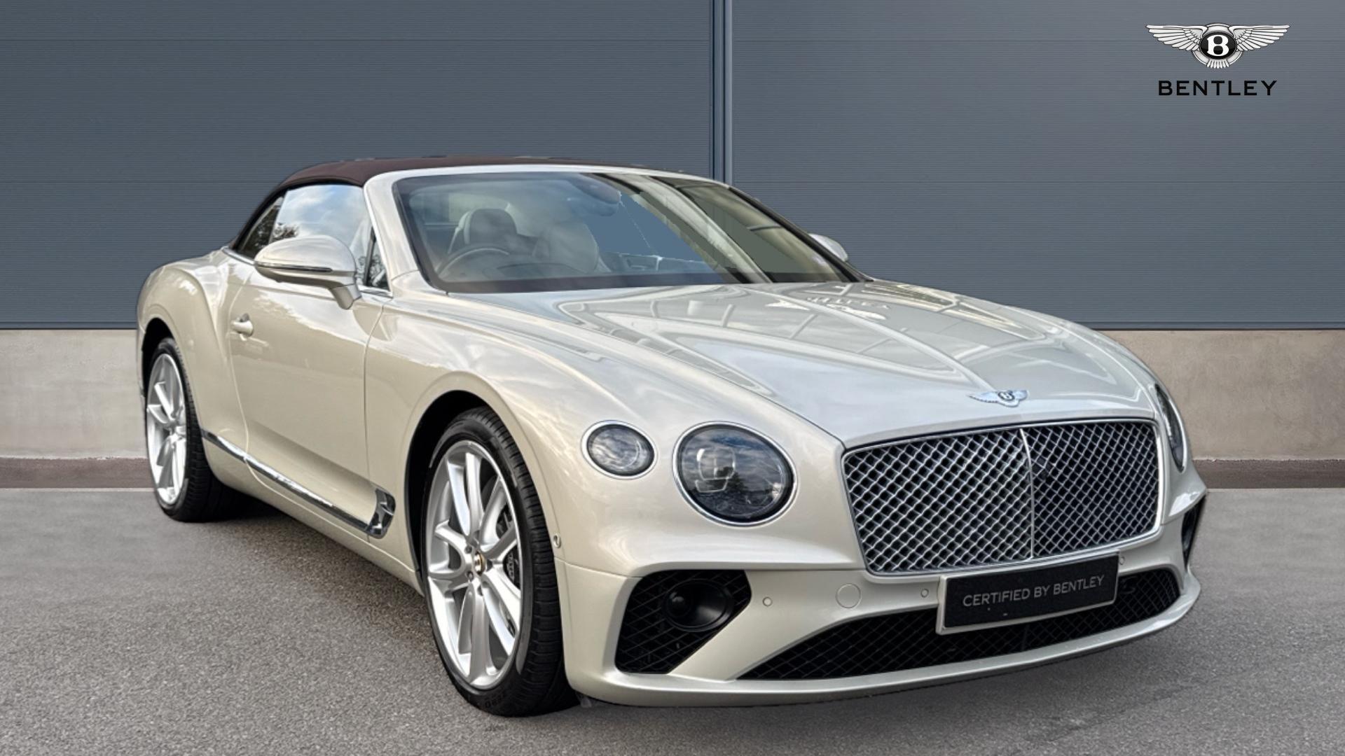 Main listing image - Bentley Continental GTC