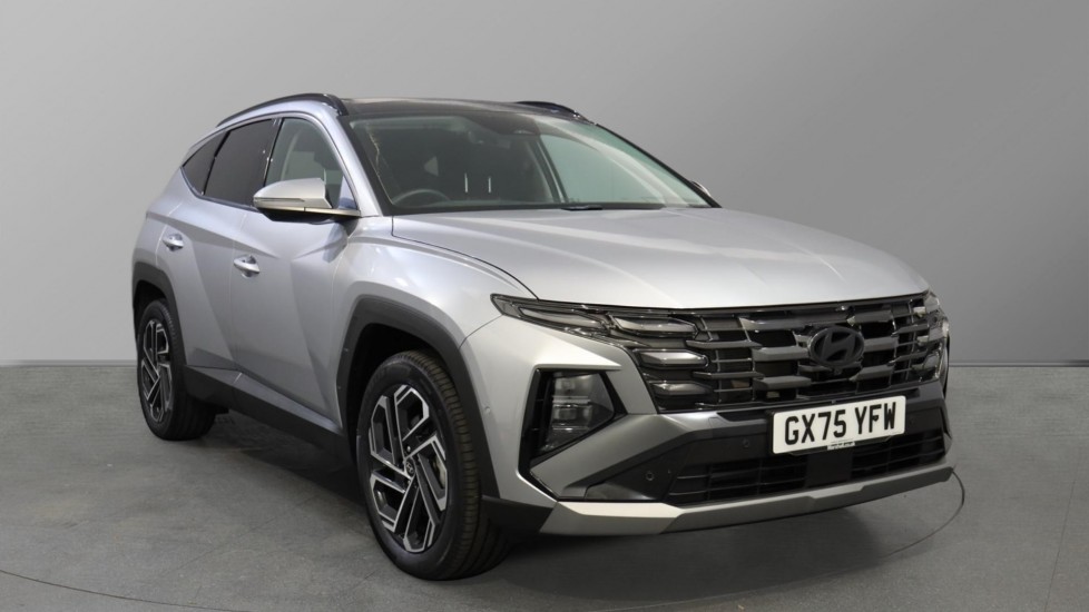 Main listing image - Hyundai Tucson