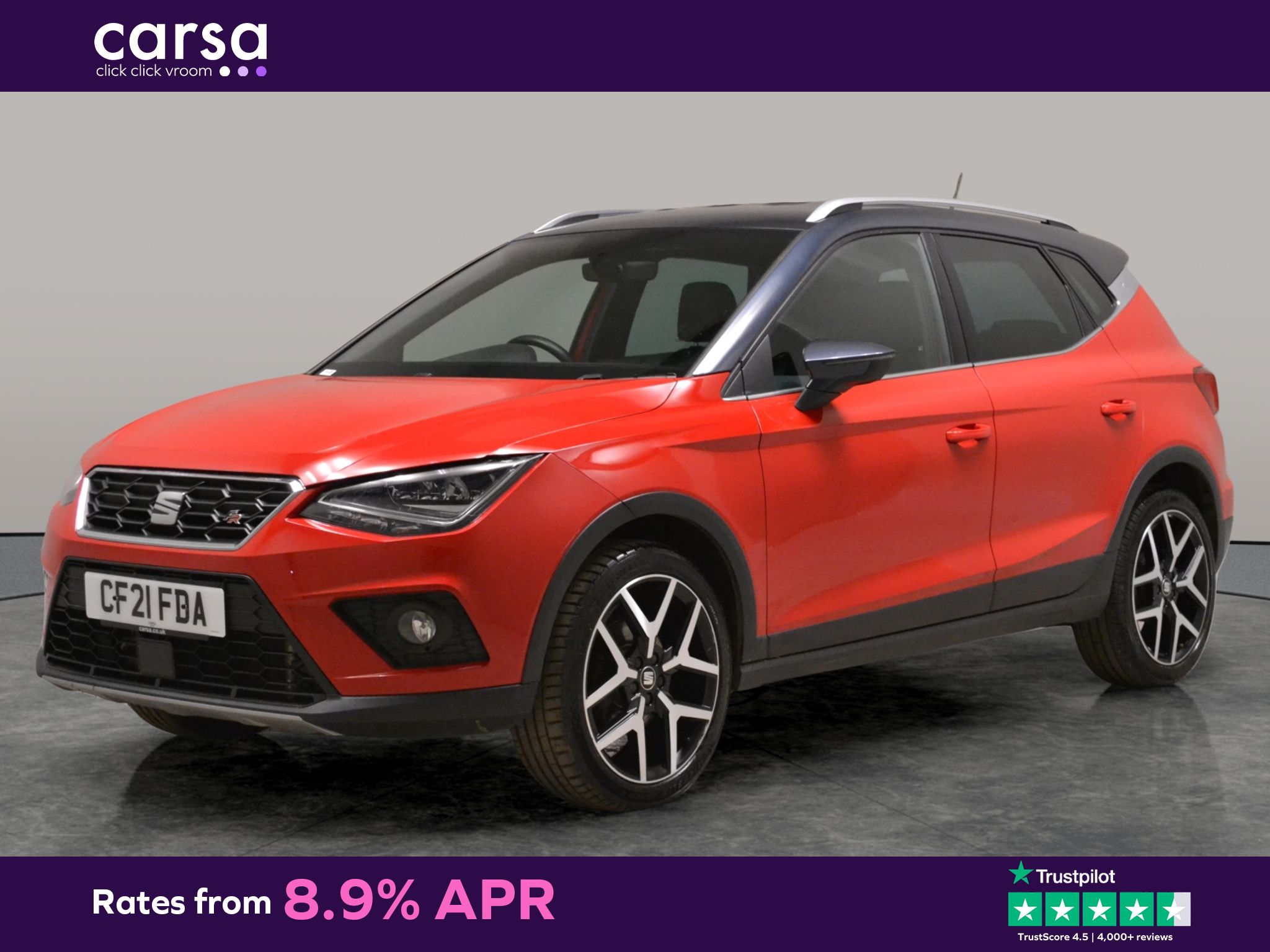 Main listing image - SEAT Arona