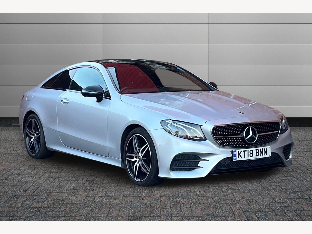 Main listing image - Mercedes-Benz E-Class Coupe