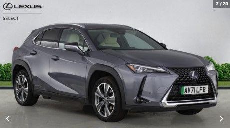 Main listing image - Lexus UX