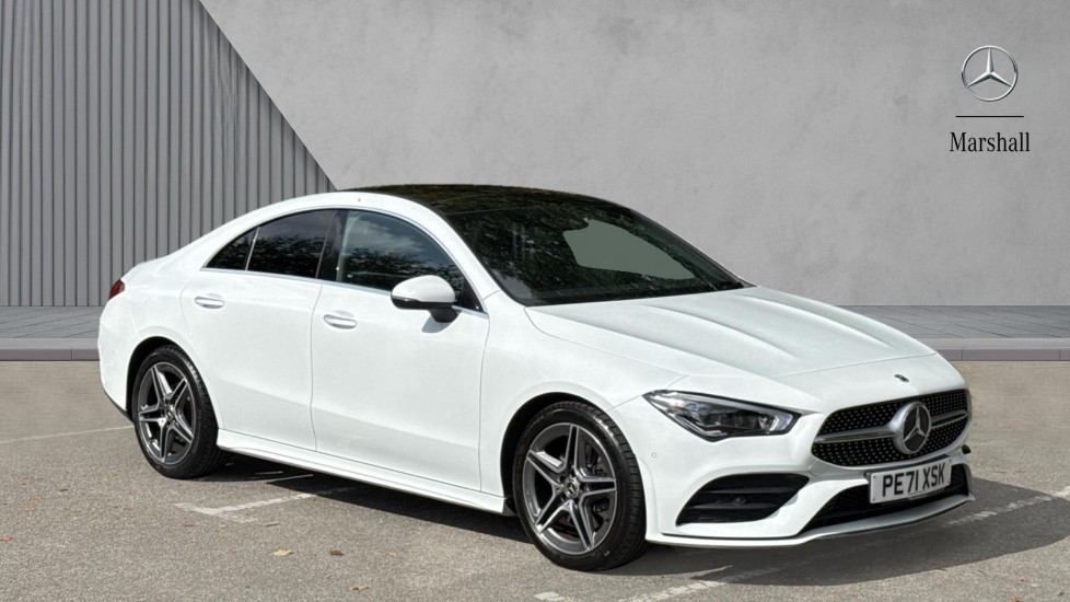 Main listing image - Mercedes-Benz CLA
