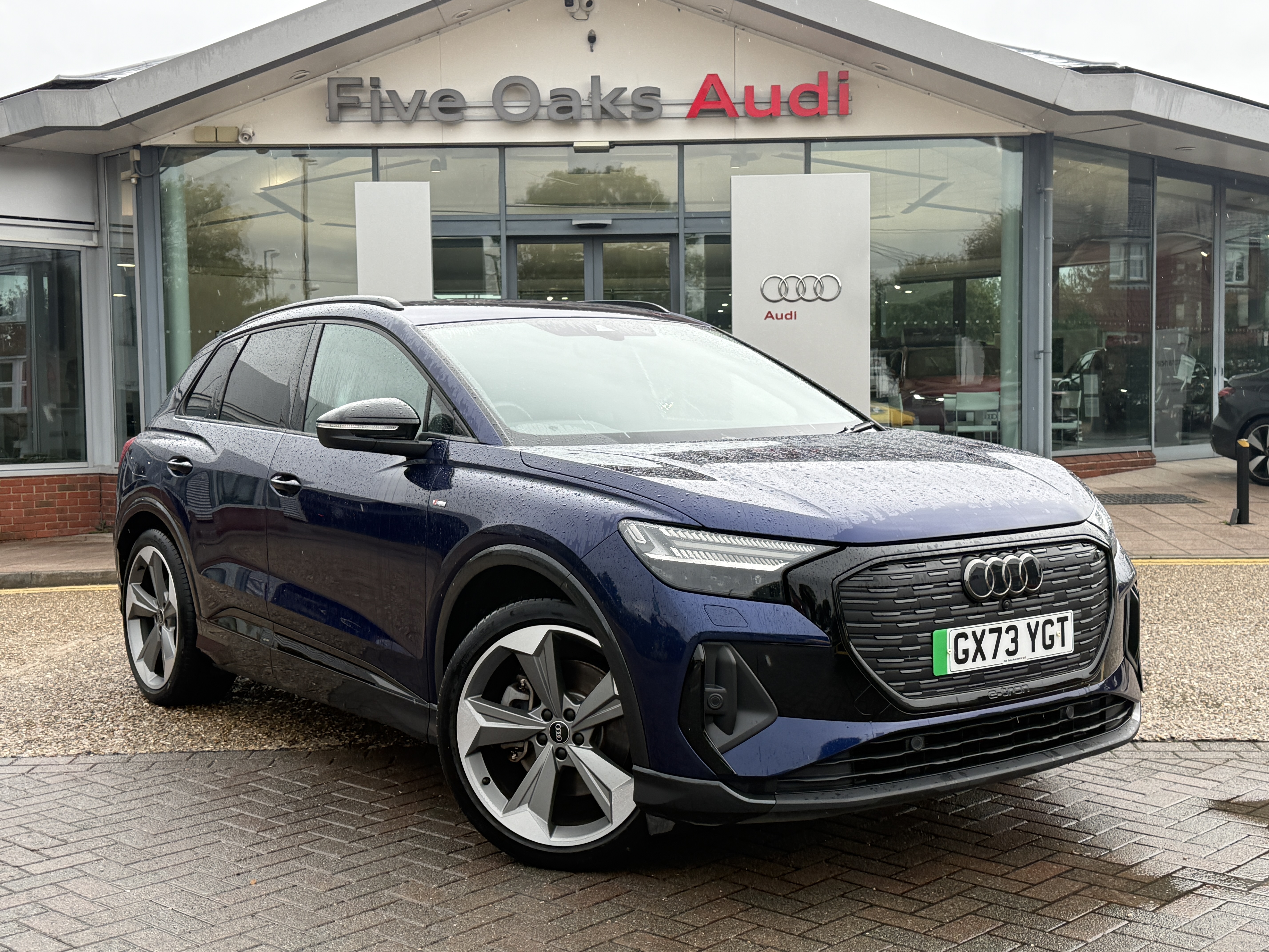 Main listing image - Audi Q4