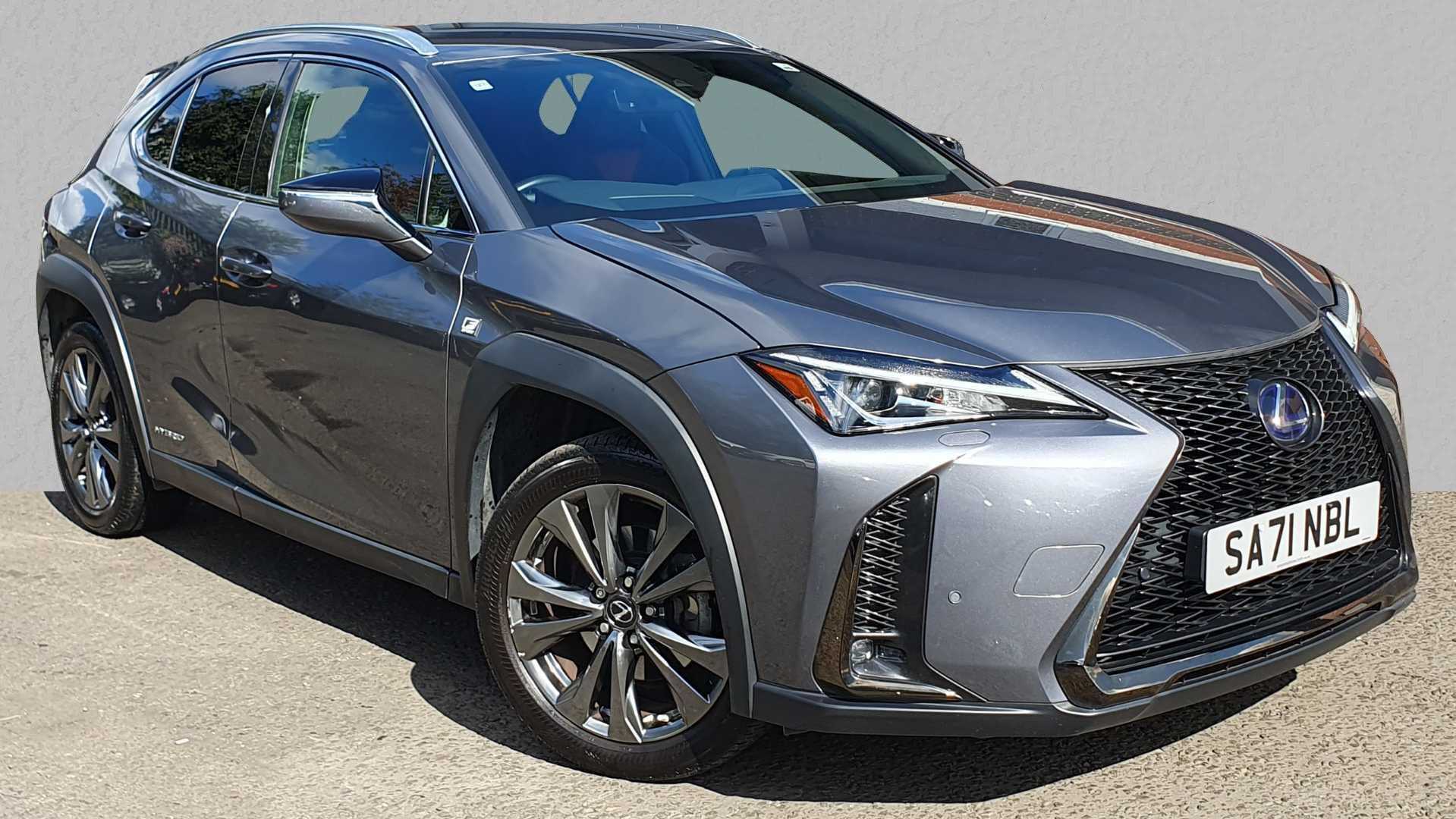 Main listing image - Lexus UX