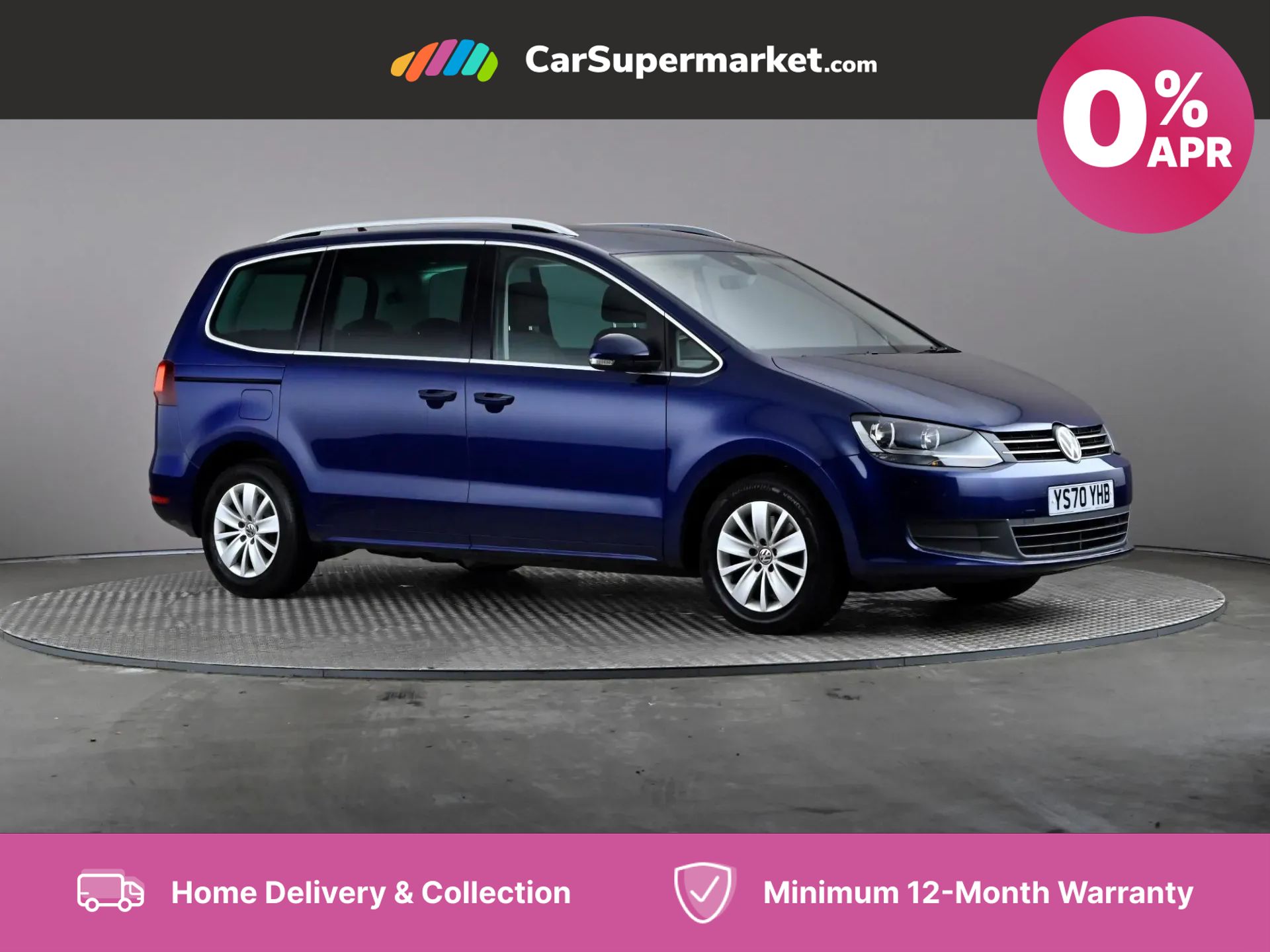 Main listing image - Volkswagen Sharan