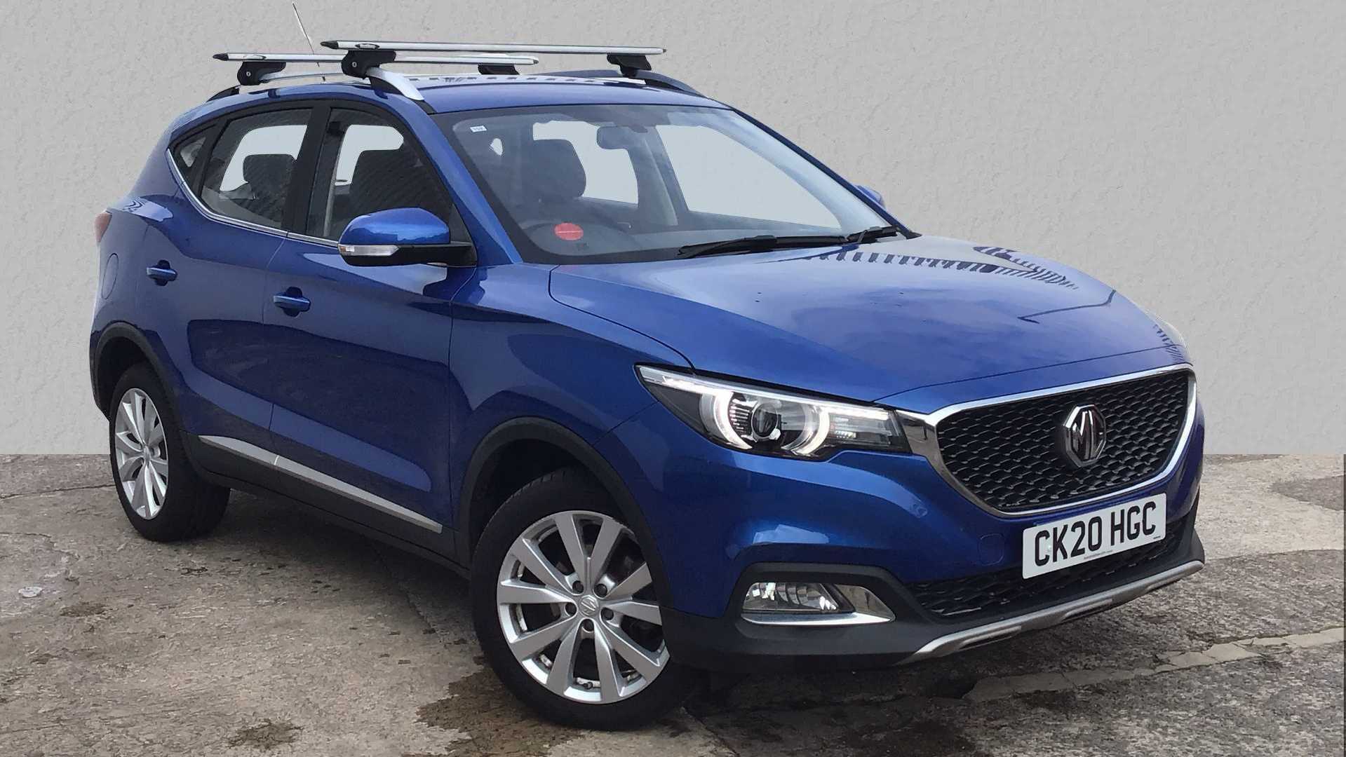 Main listing image - MG ZS