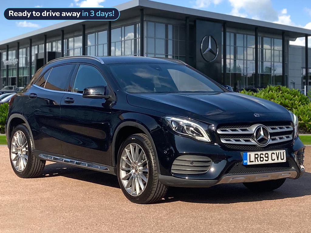 Main listing image - Mercedes-Benz GLA