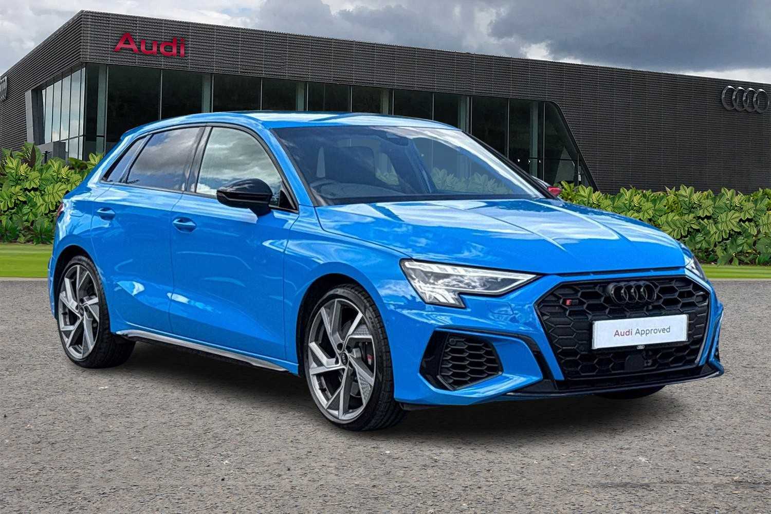 Main listing image - Audi S3