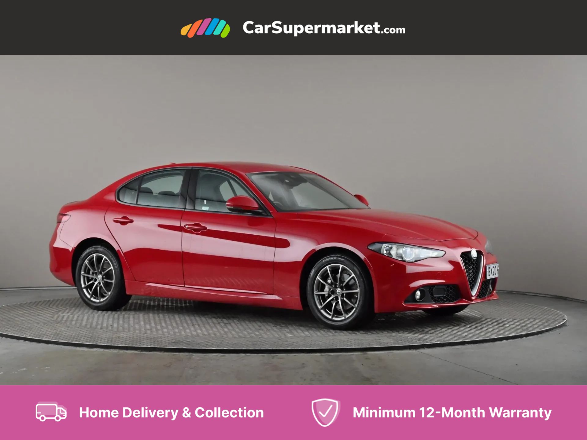 Main listing image - Alfa Romeo Giulia