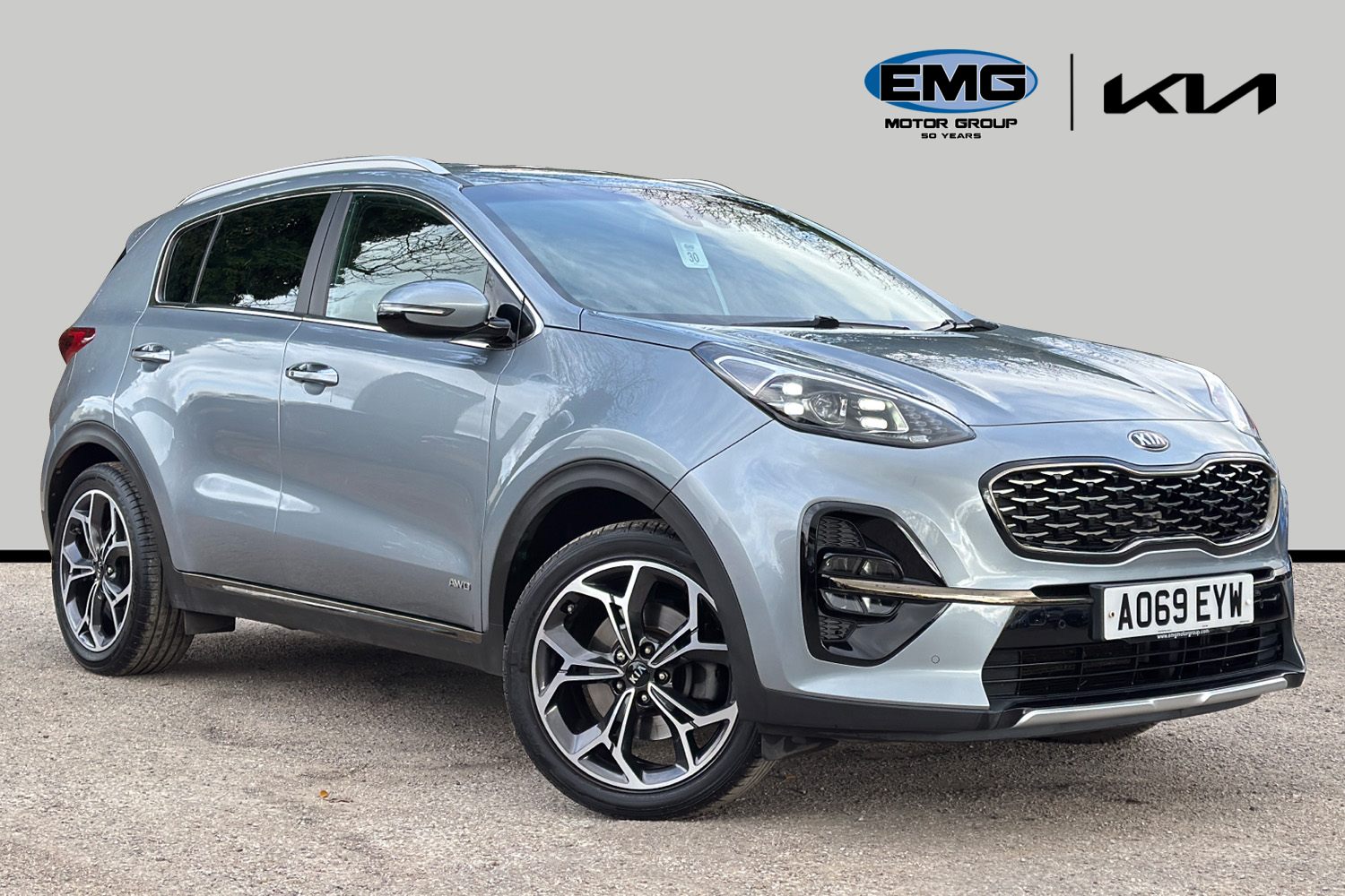 Main listing image - Kia Sportage