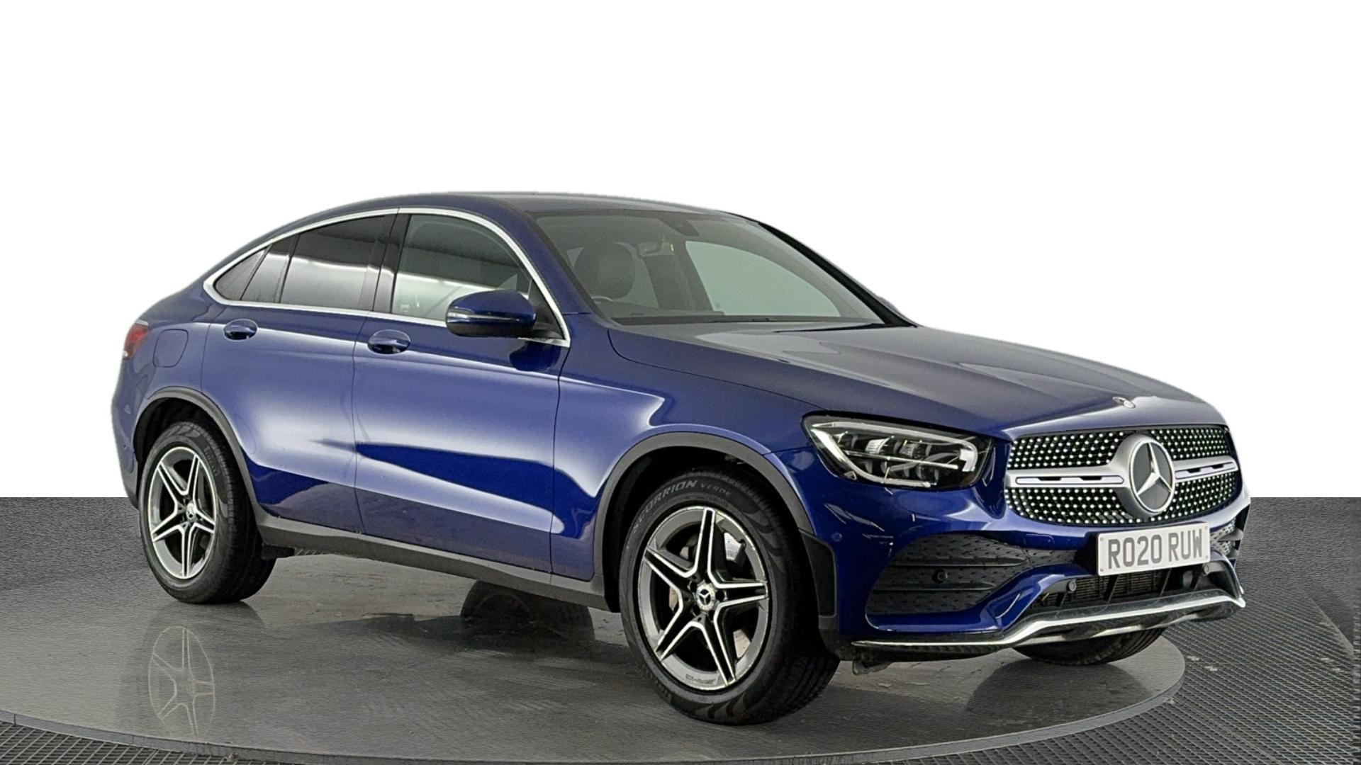 Main listing image - Mercedes-Benz GLC Coupe