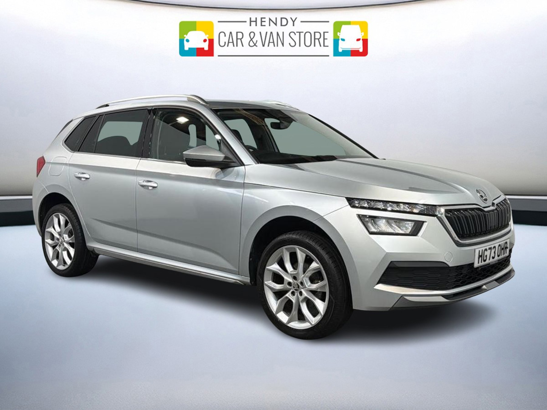 Main listing image - Skoda Kamiq