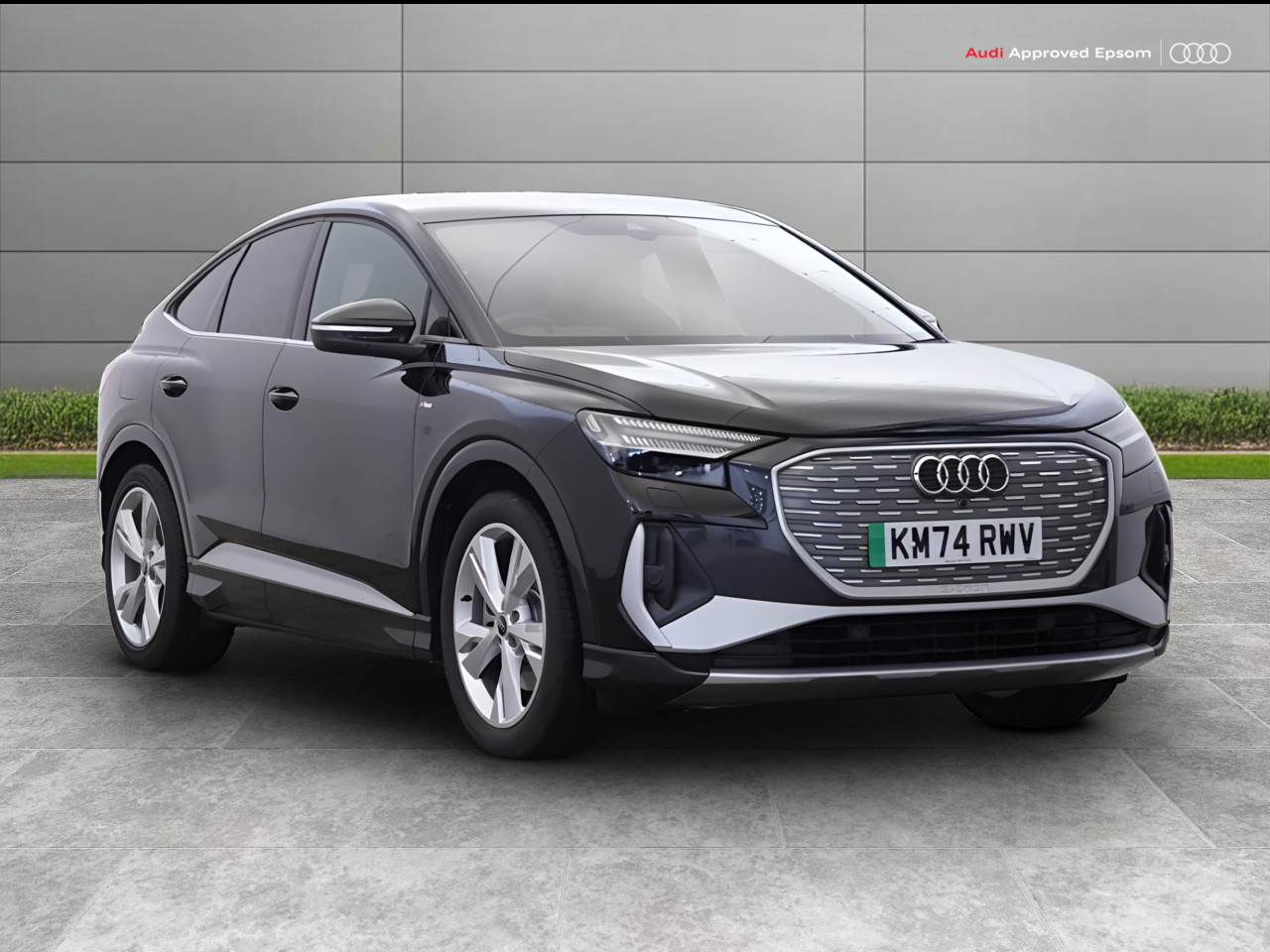 Main listing image - Audi Q4 e-tron Sportback