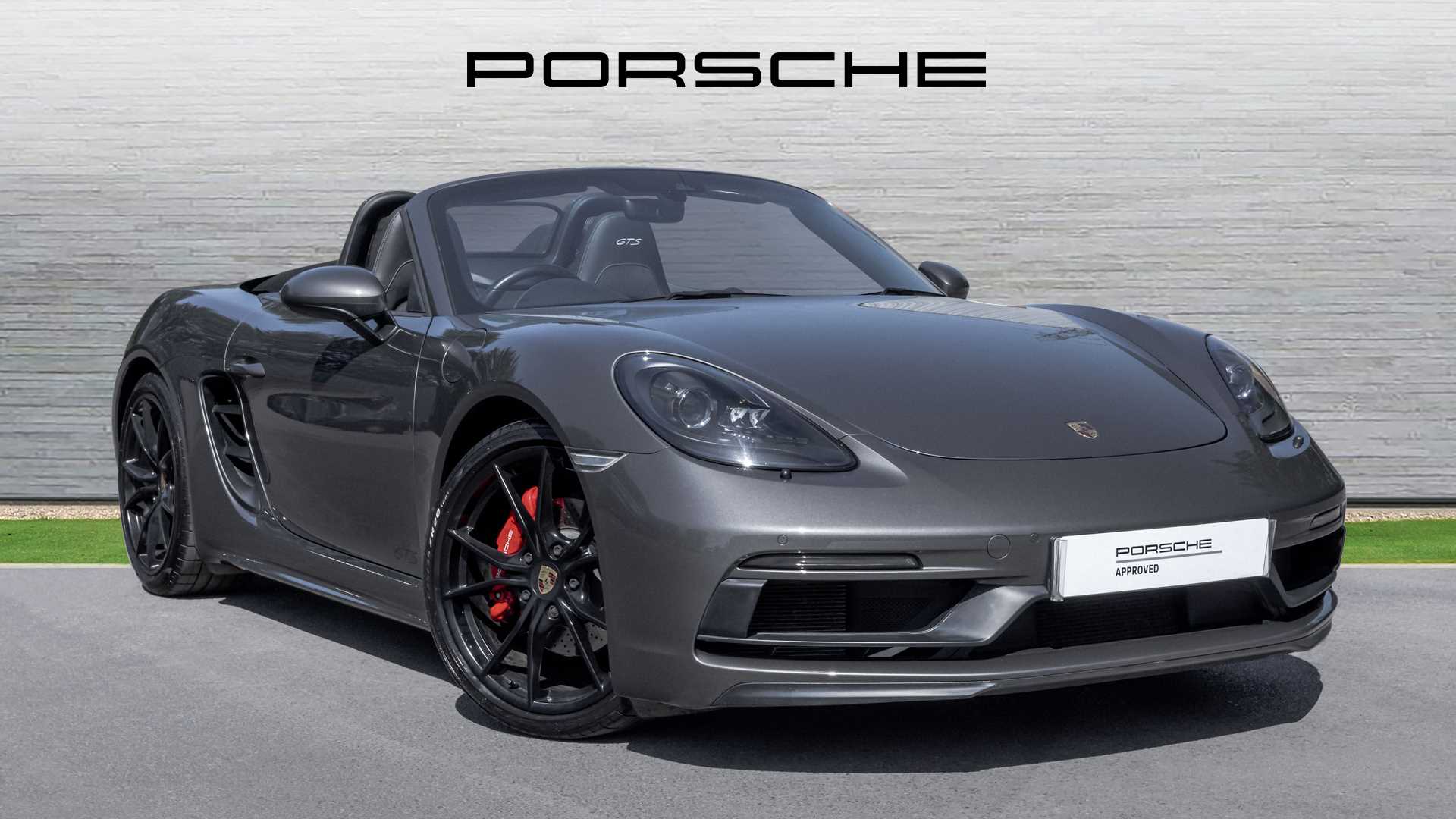 Main listing image - Porsche Boxster