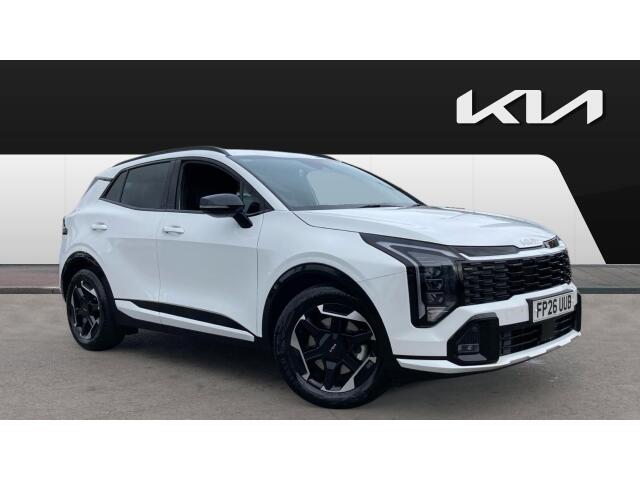Main listing image - Kia Sportage