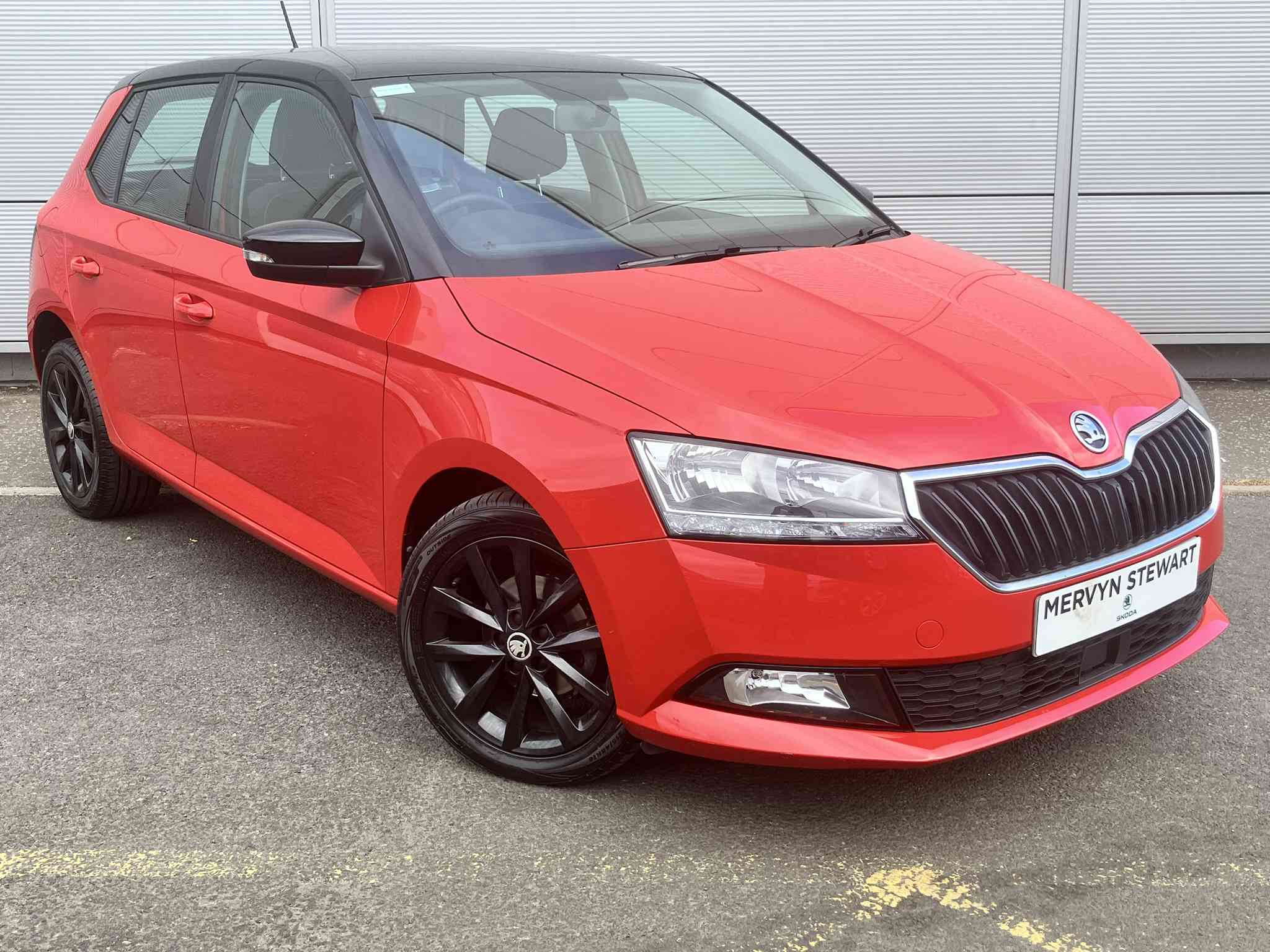 Main listing image - Skoda Fabia