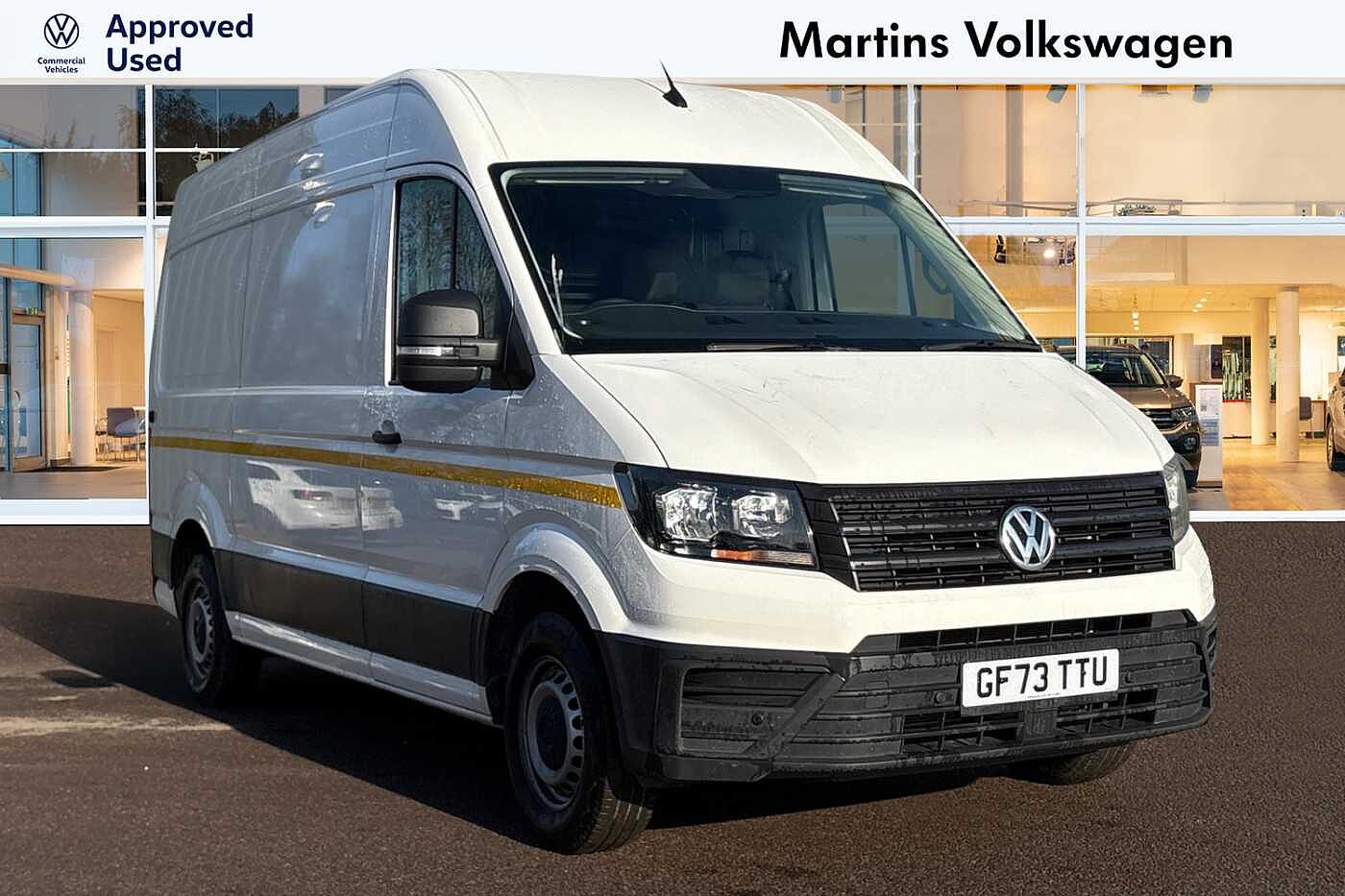 Main listing image - Volkswagen Crafter