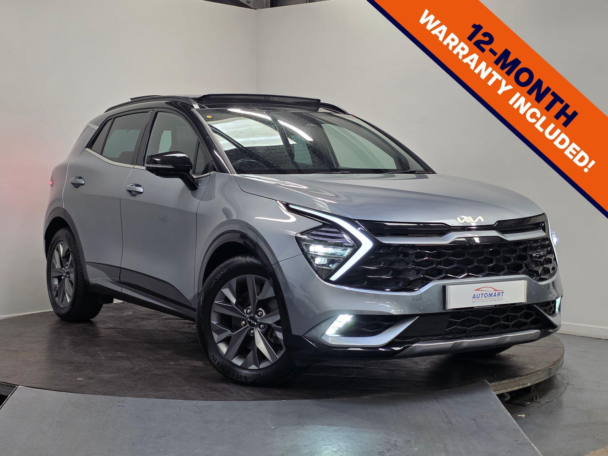 Main listing image - Kia Sportage