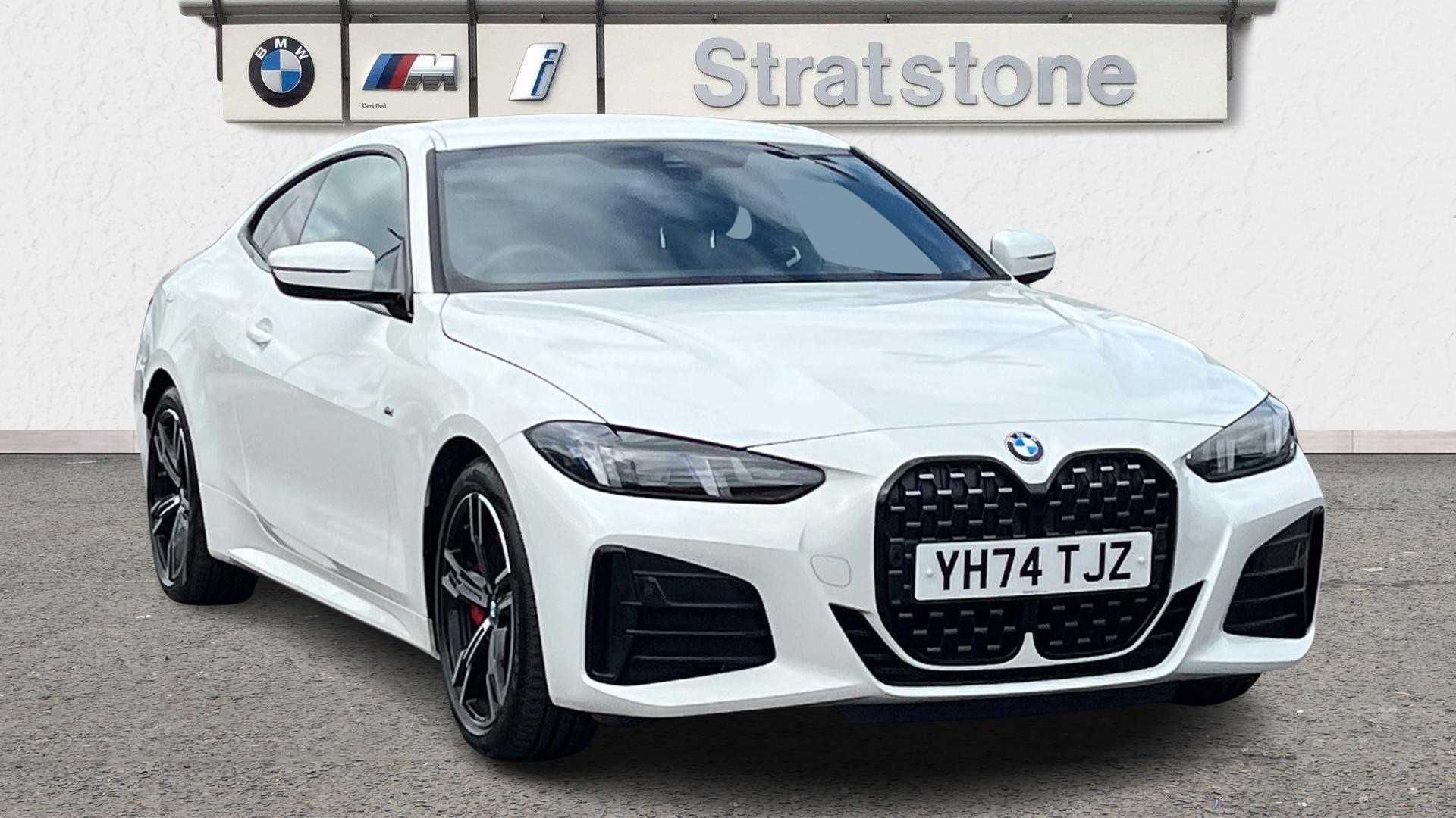 Main listing image - BMW 4 Series