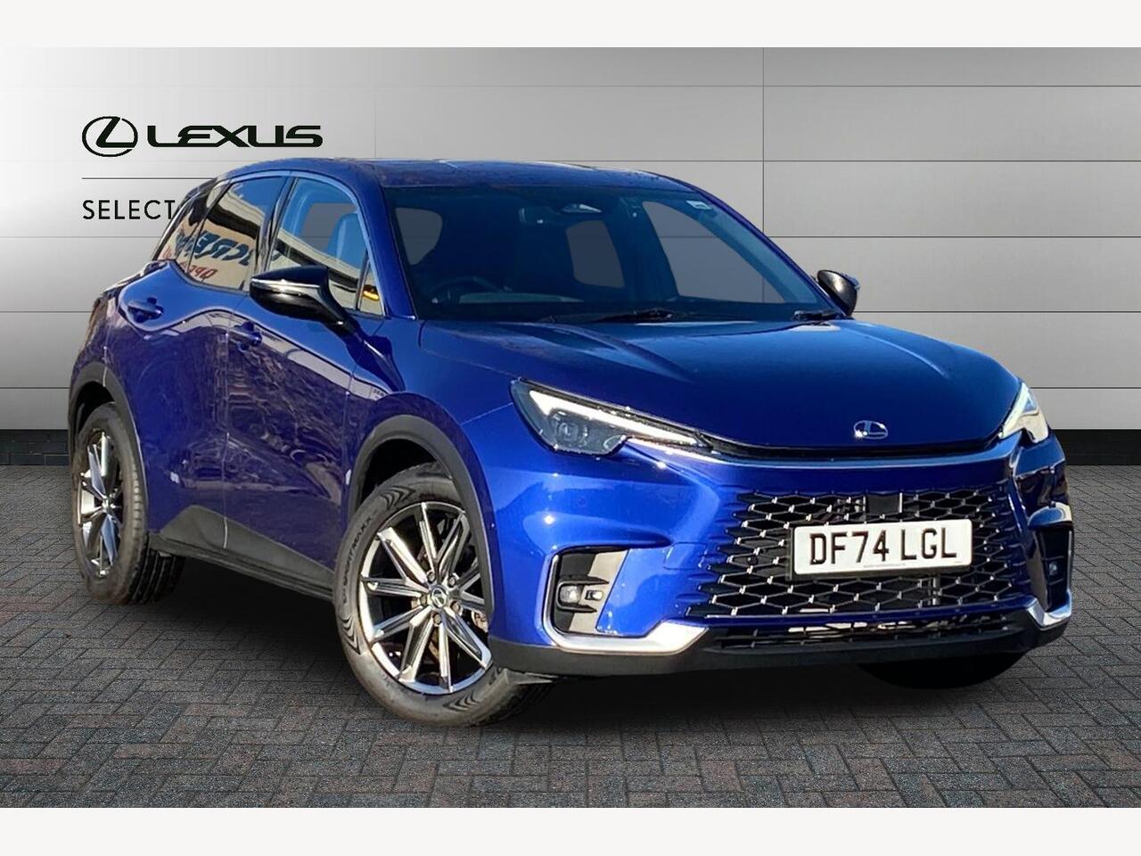 Main listing image - Lexus Lbx