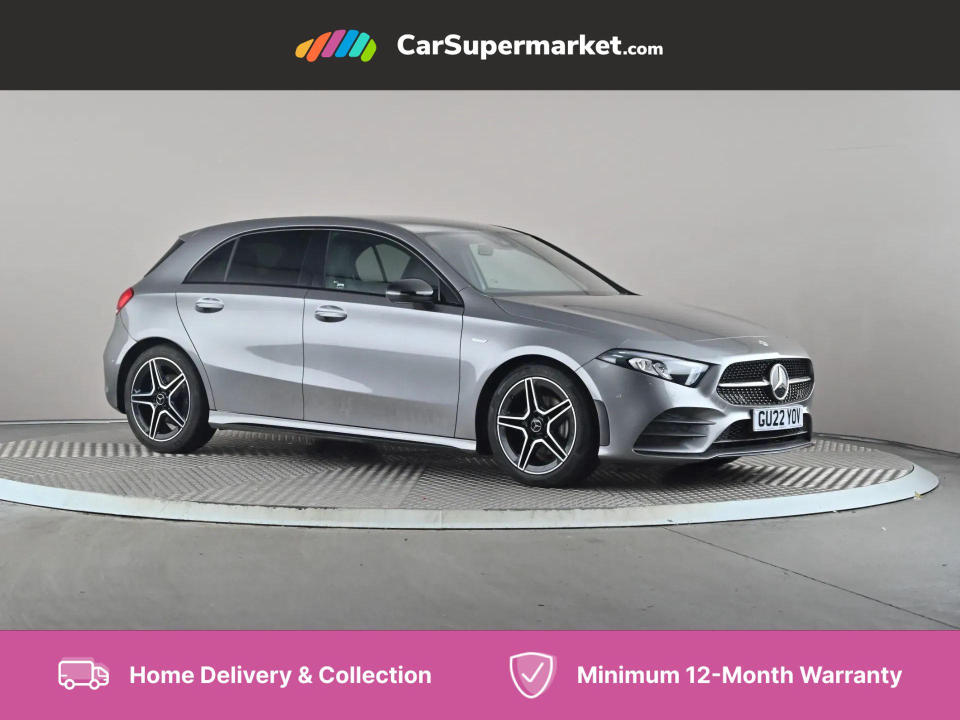 Main listing image - Mercedes-Benz A-Class