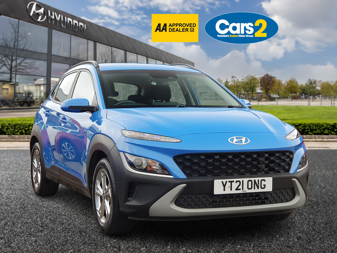 Main listing image - Hyundai Kona