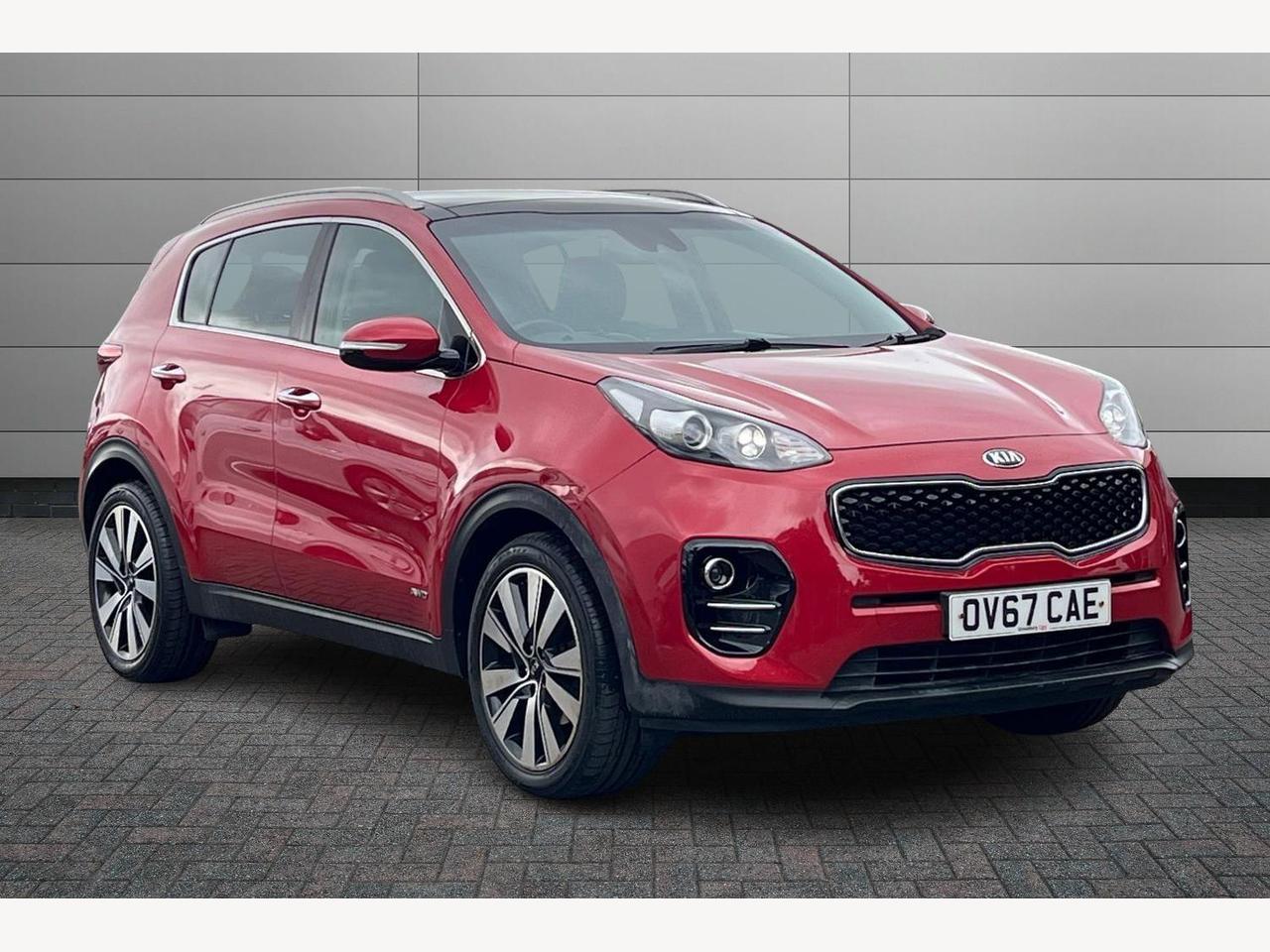 Main listing image - Kia Sportage