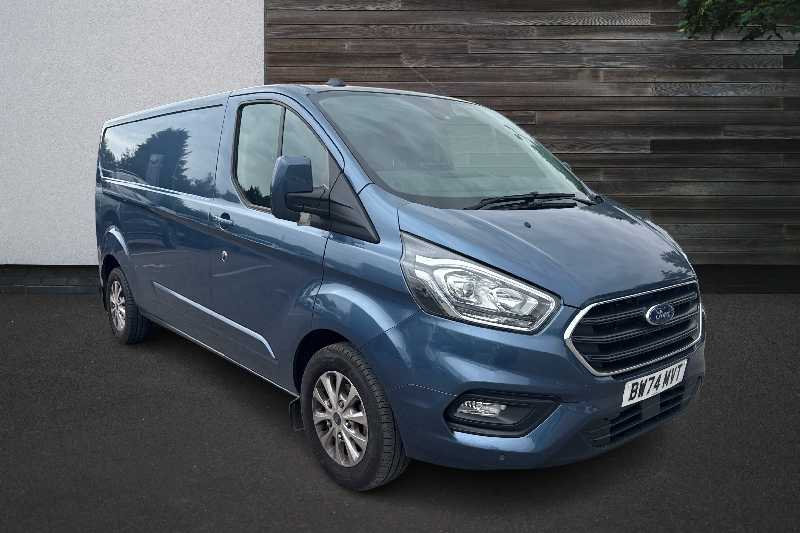 Main listing image - Ford Transit Custom