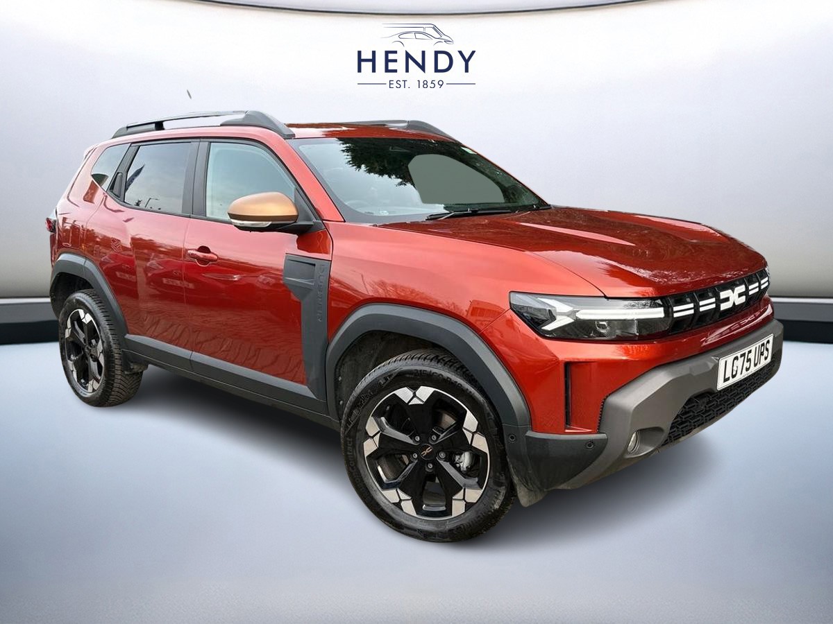 Main listing image - Dacia Duster