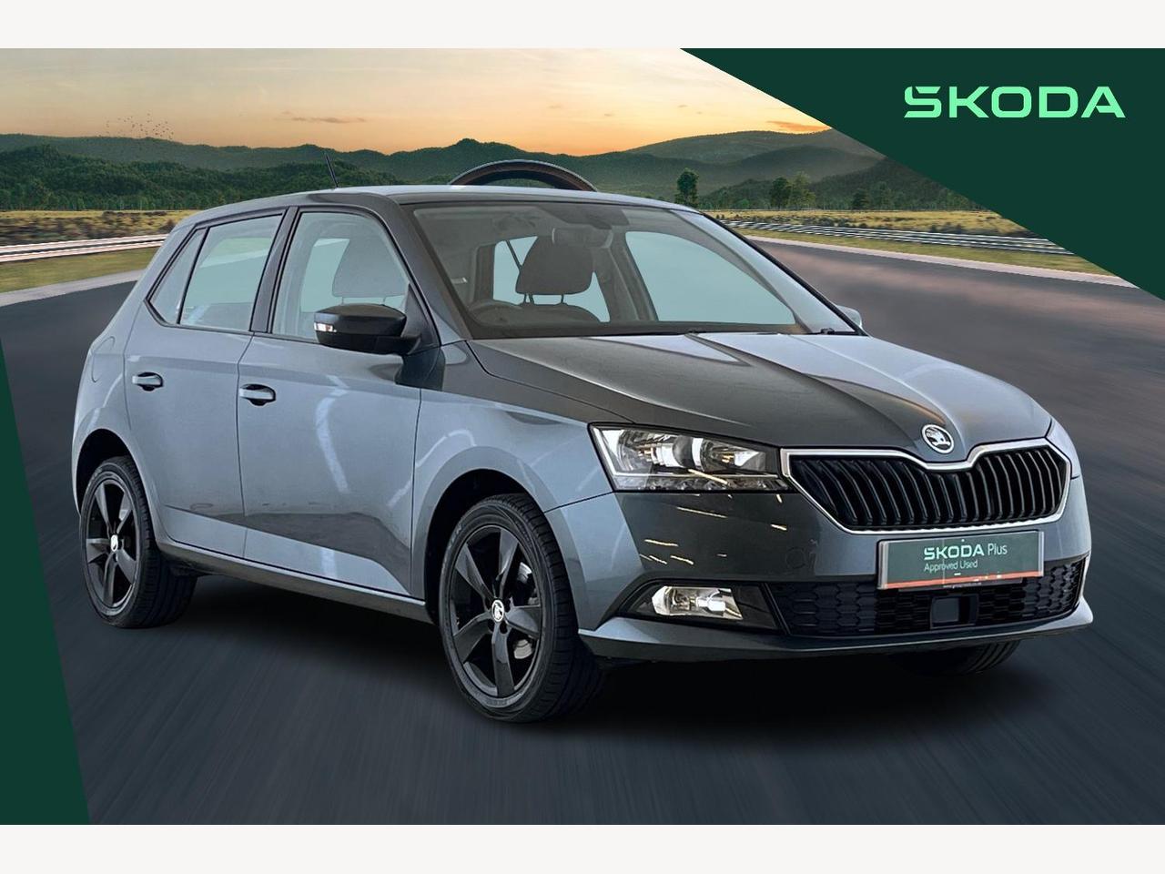Main listing image - Skoda Fabia