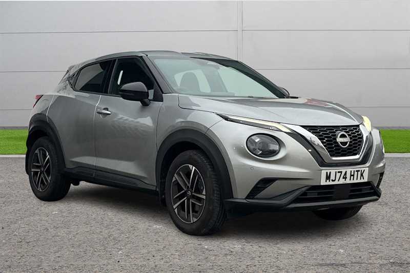 Main listing image - Nissan Juke