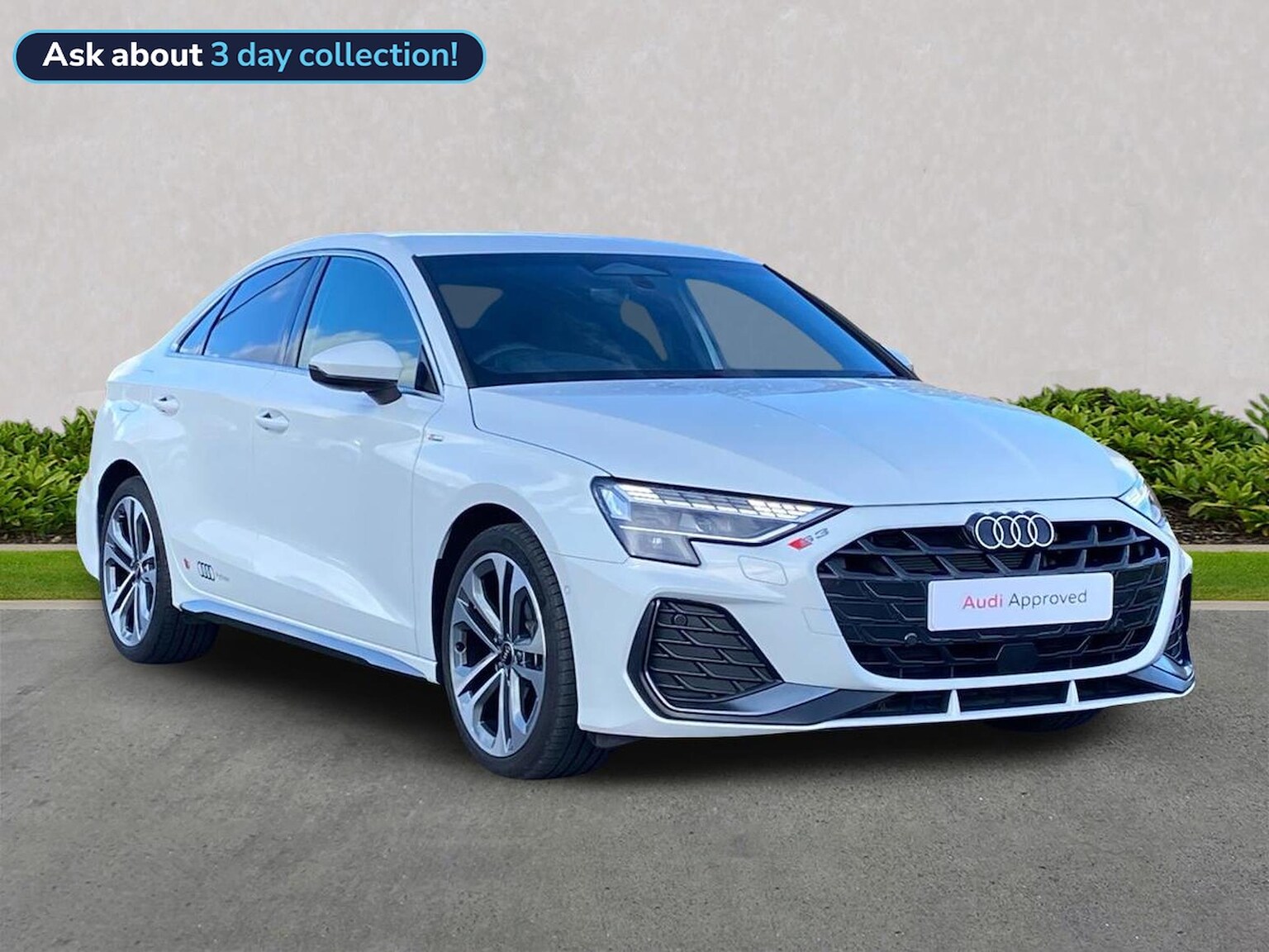 Main listing image - Audi A3 Saloon