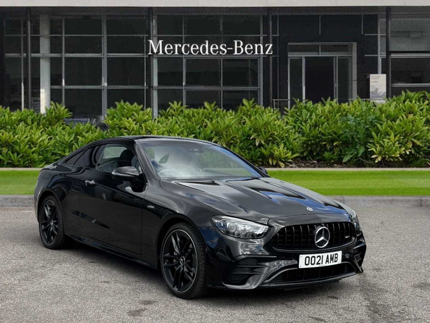 Main listing image - Mercedes-Benz E-Class Coupe