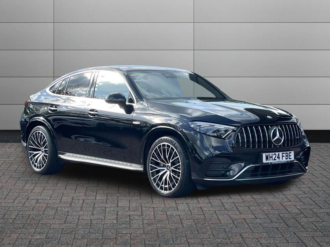 Main listing image - Mercedes-Benz GLC Coupe