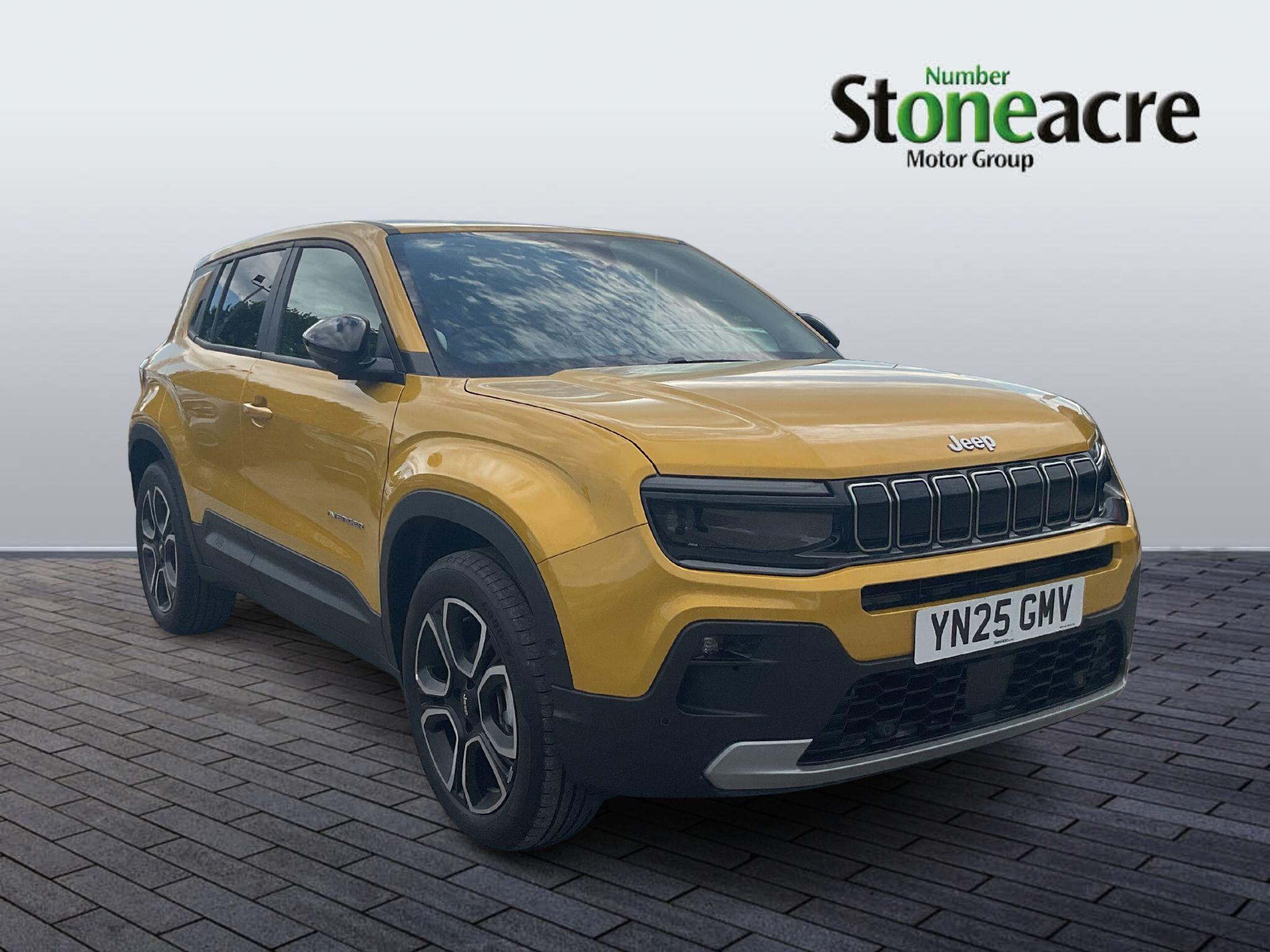 Main listing image - Jeep Avenger