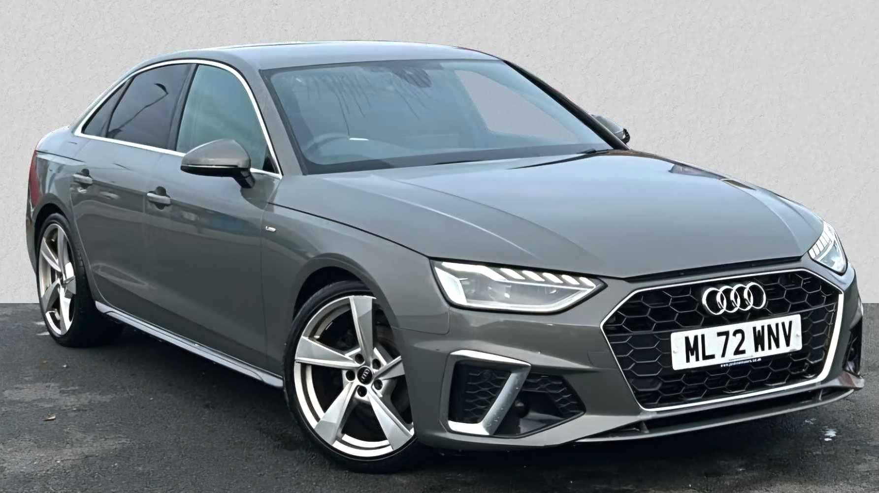 Main listing image - Audi A4