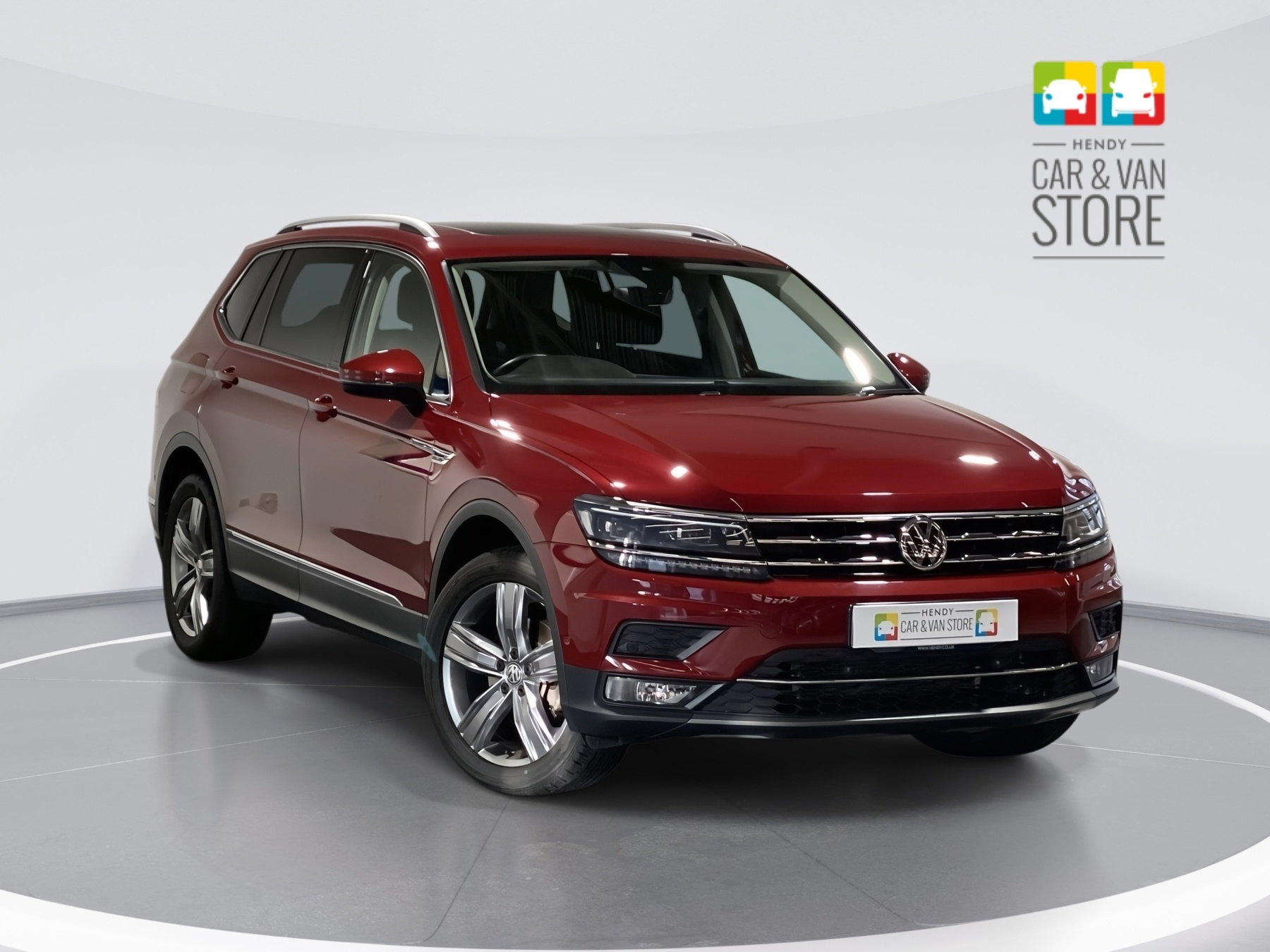 Main listing image - Volkswagen Tiguan Allspace