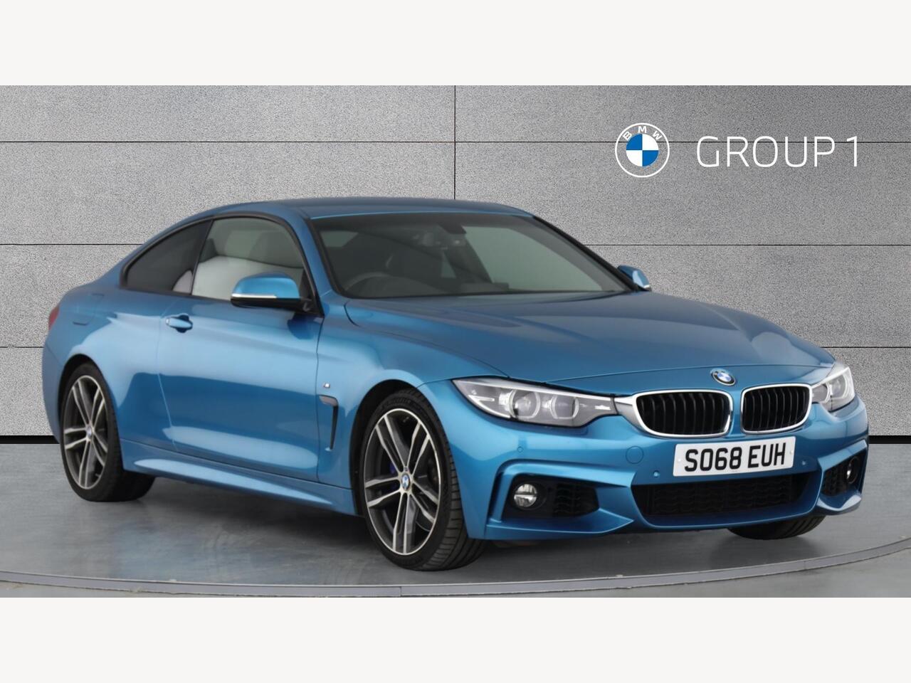 Main listing image - BMW 4 Series