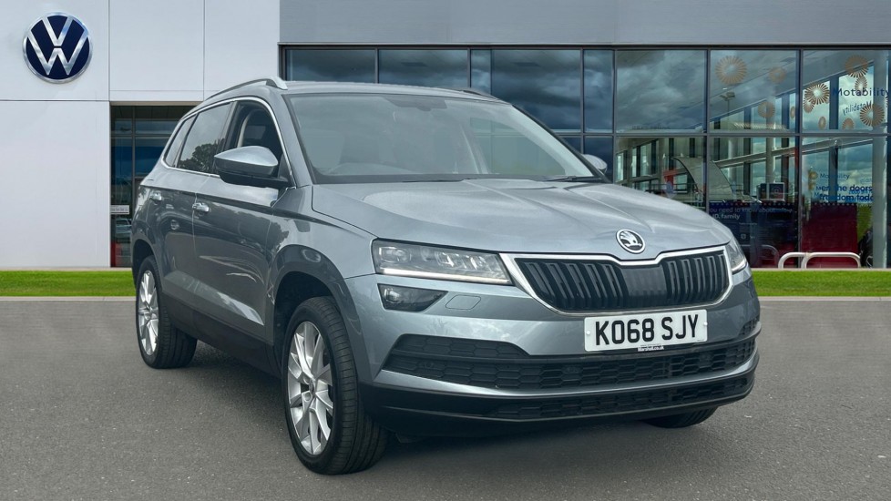 Main listing image - Skoda Karoq