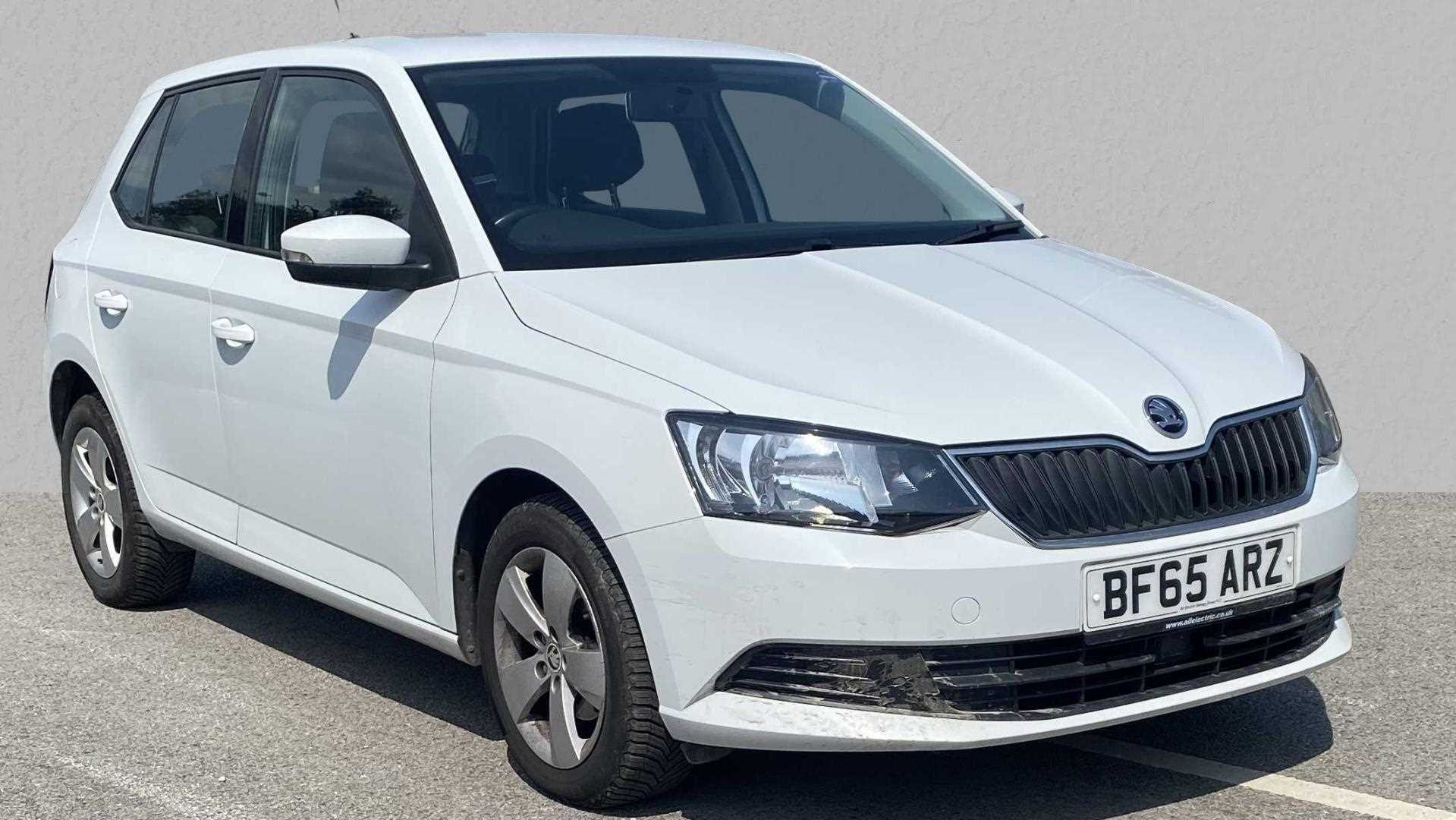 Main listing image - Skoda Fabia