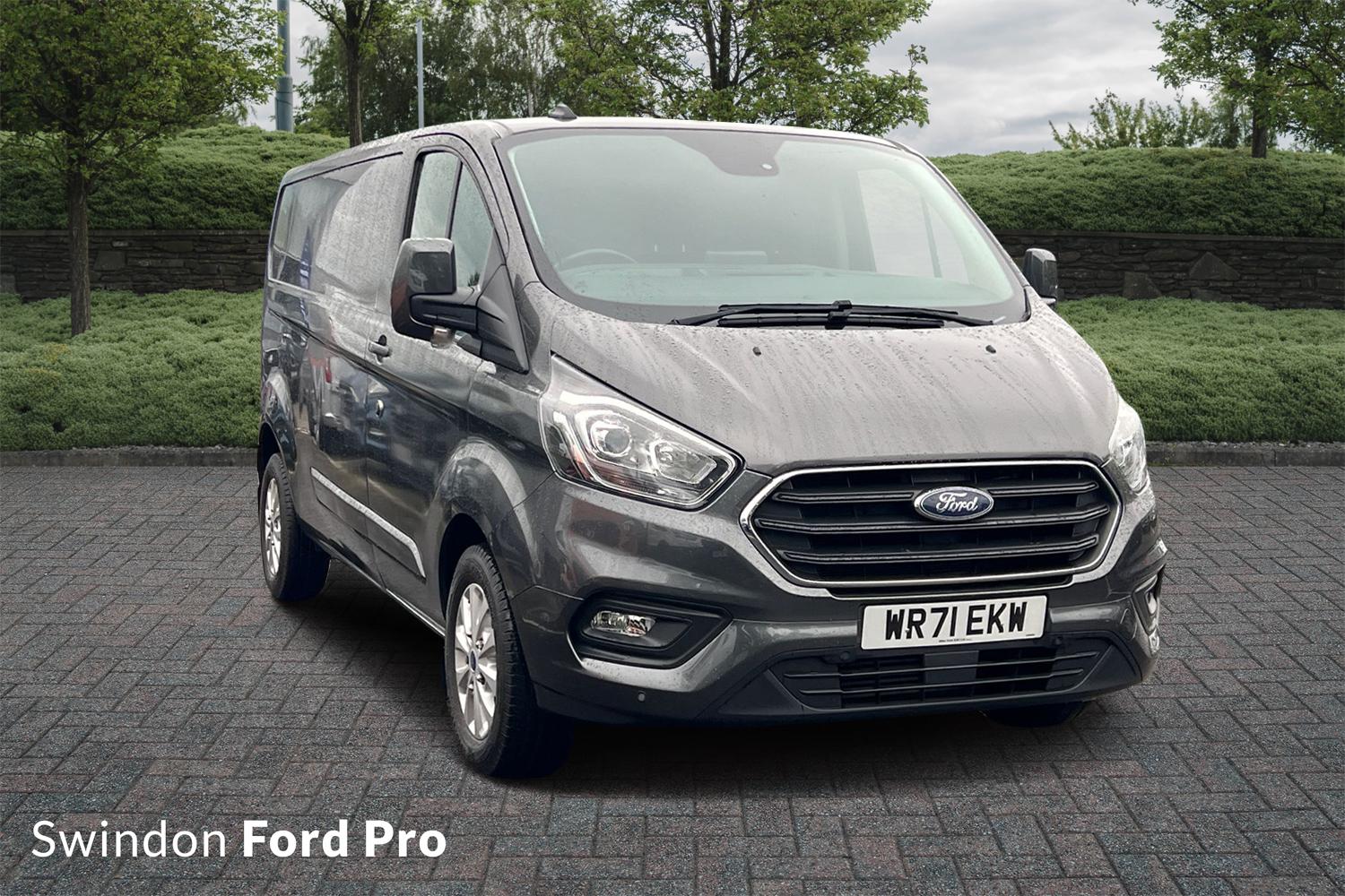 Main listing image - Ford Transit Custom