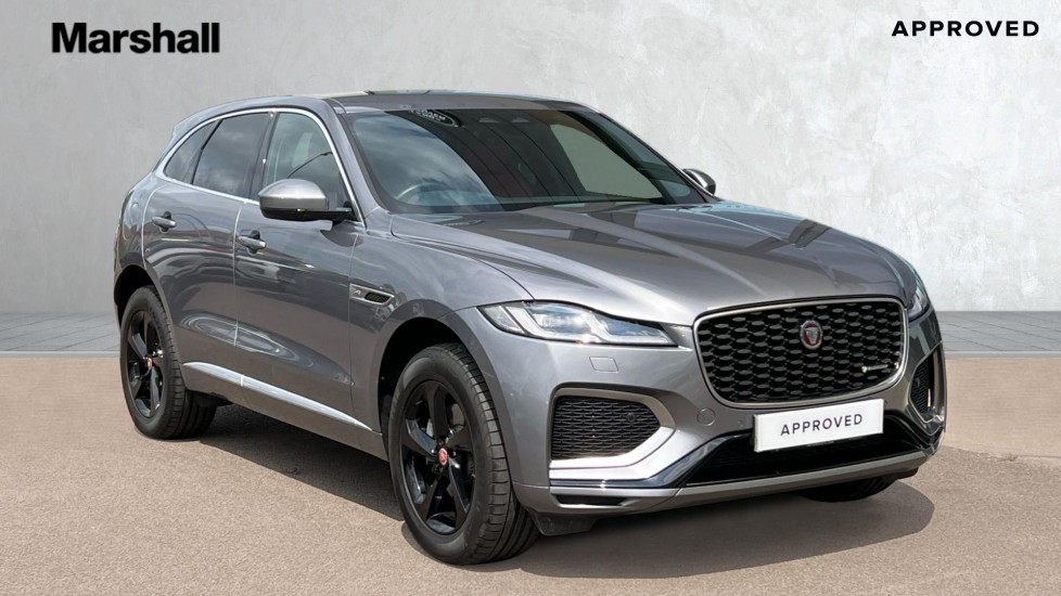 Main listing image - Jaguar F-Pace